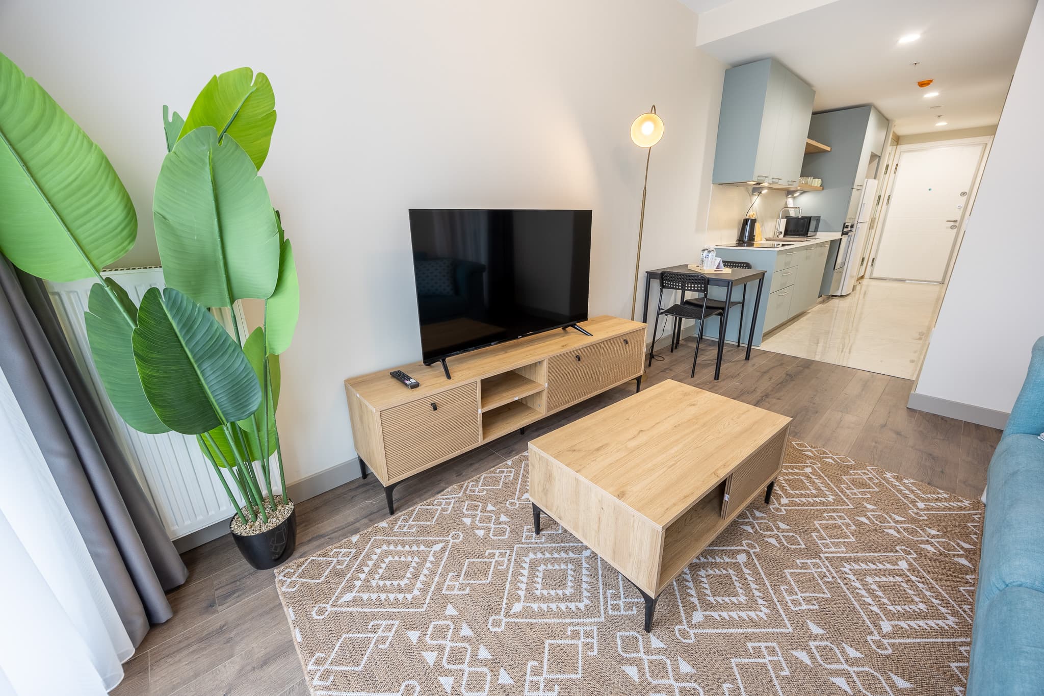 1bed apart with balcony long term rent, furnished apartment in Başakşehir, Istanbul — image 4