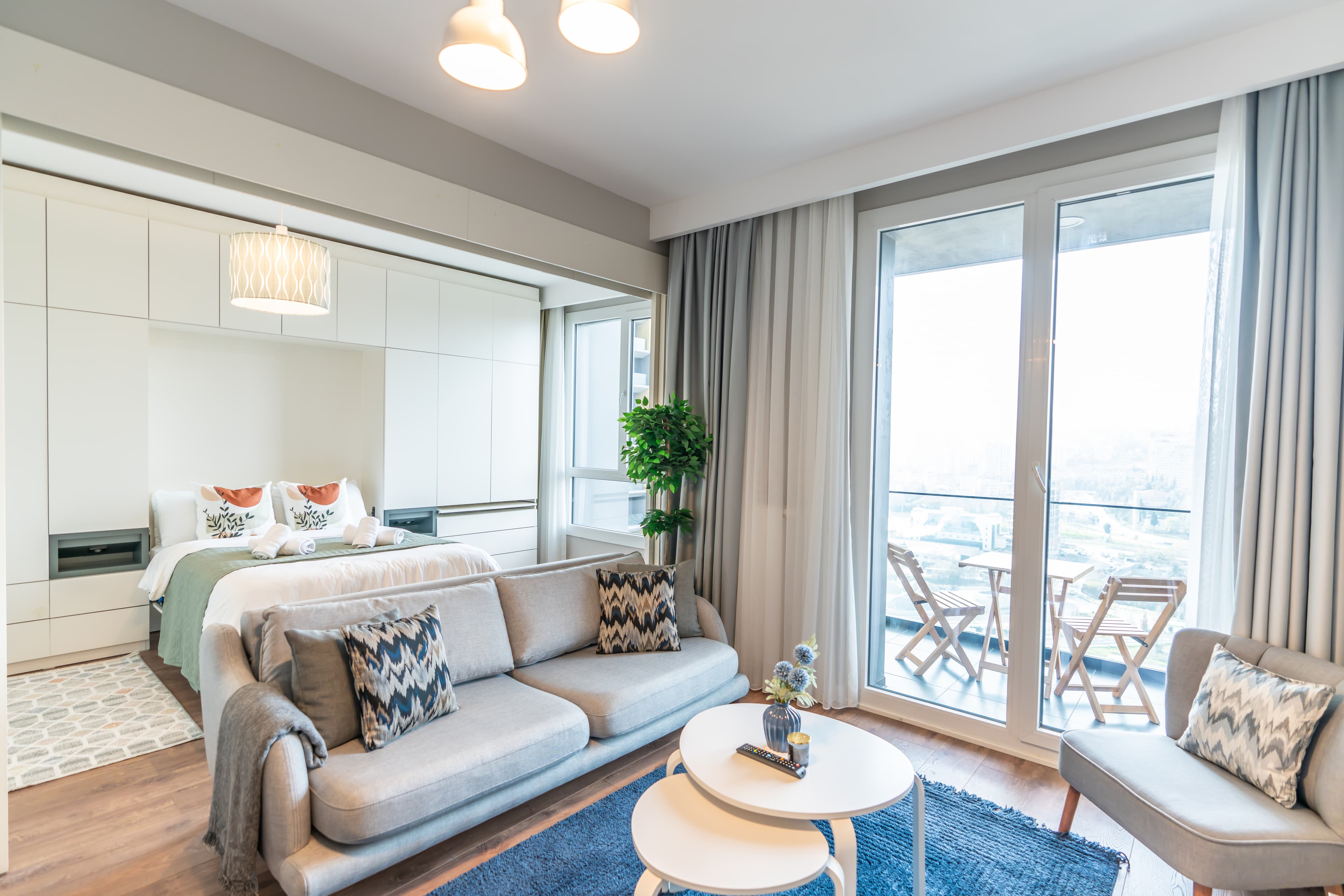 Stylish City Living - Your Urban Charm, furnished apartment in Bağcılar, Istanbul — image 2