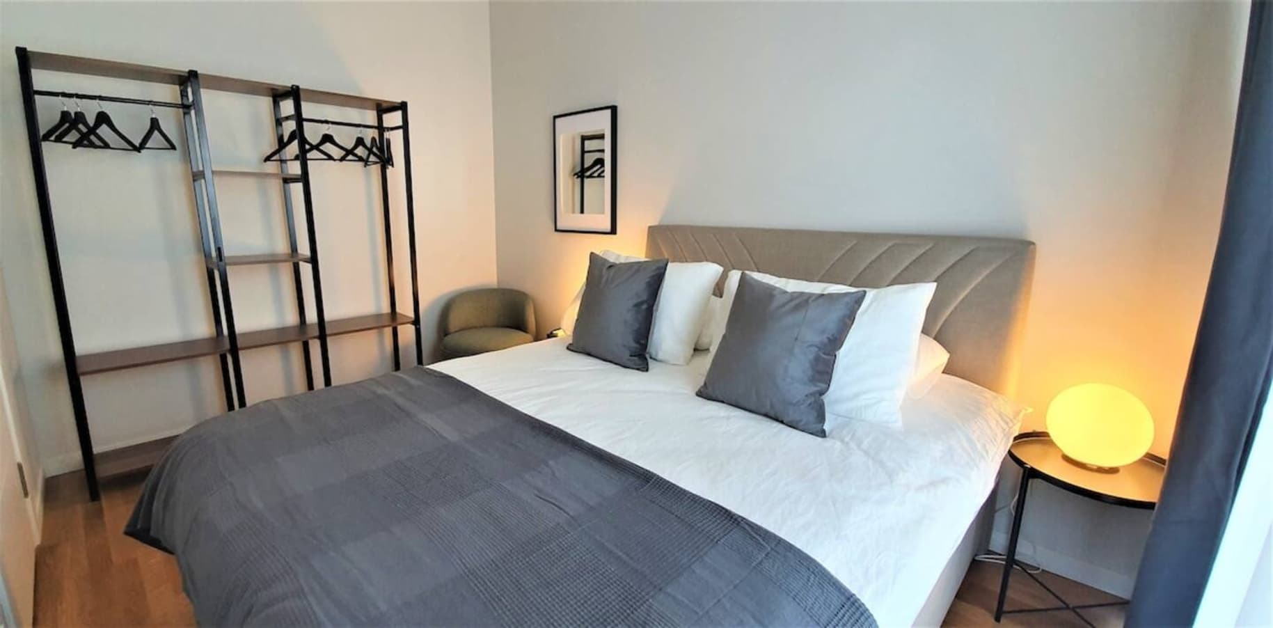 Near Airport Metro 1-Bdr apartment Gym/Pool, furnished apartment in Kağıthane, Istanbul — image 5