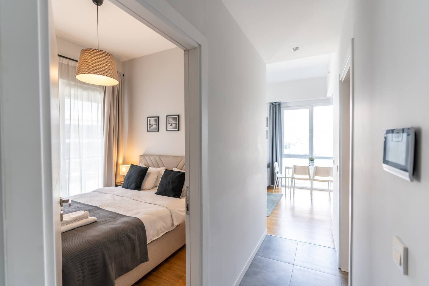 Near Airport Metro 1-Bdr Apt  Wi-Fi/Pool/Gym, furnished apartment in Kağıthane, Istanbul — image 17