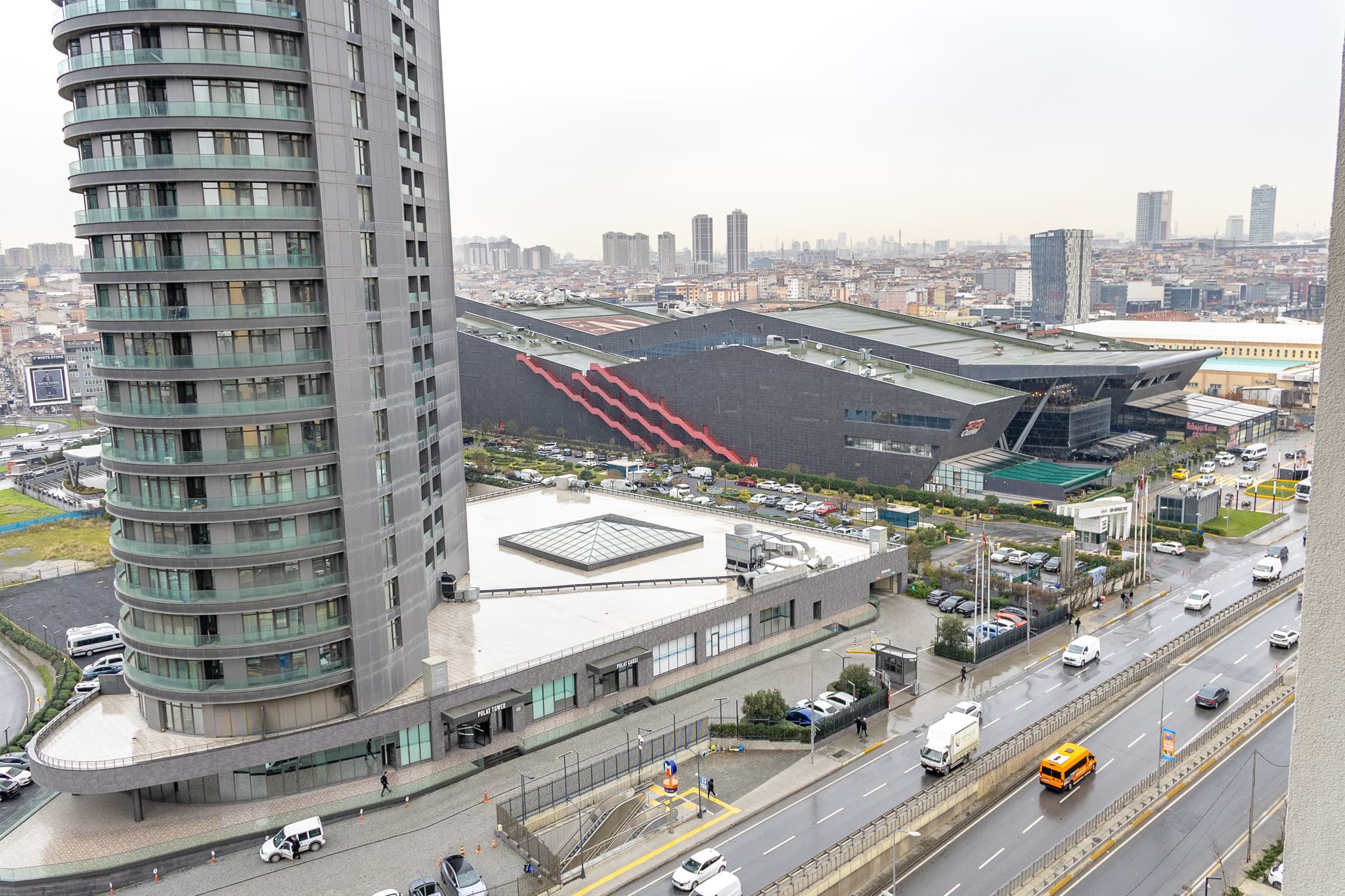 Spacious 1BR with City View , furnished apartment in Bağcılar, Istanbul — image 30