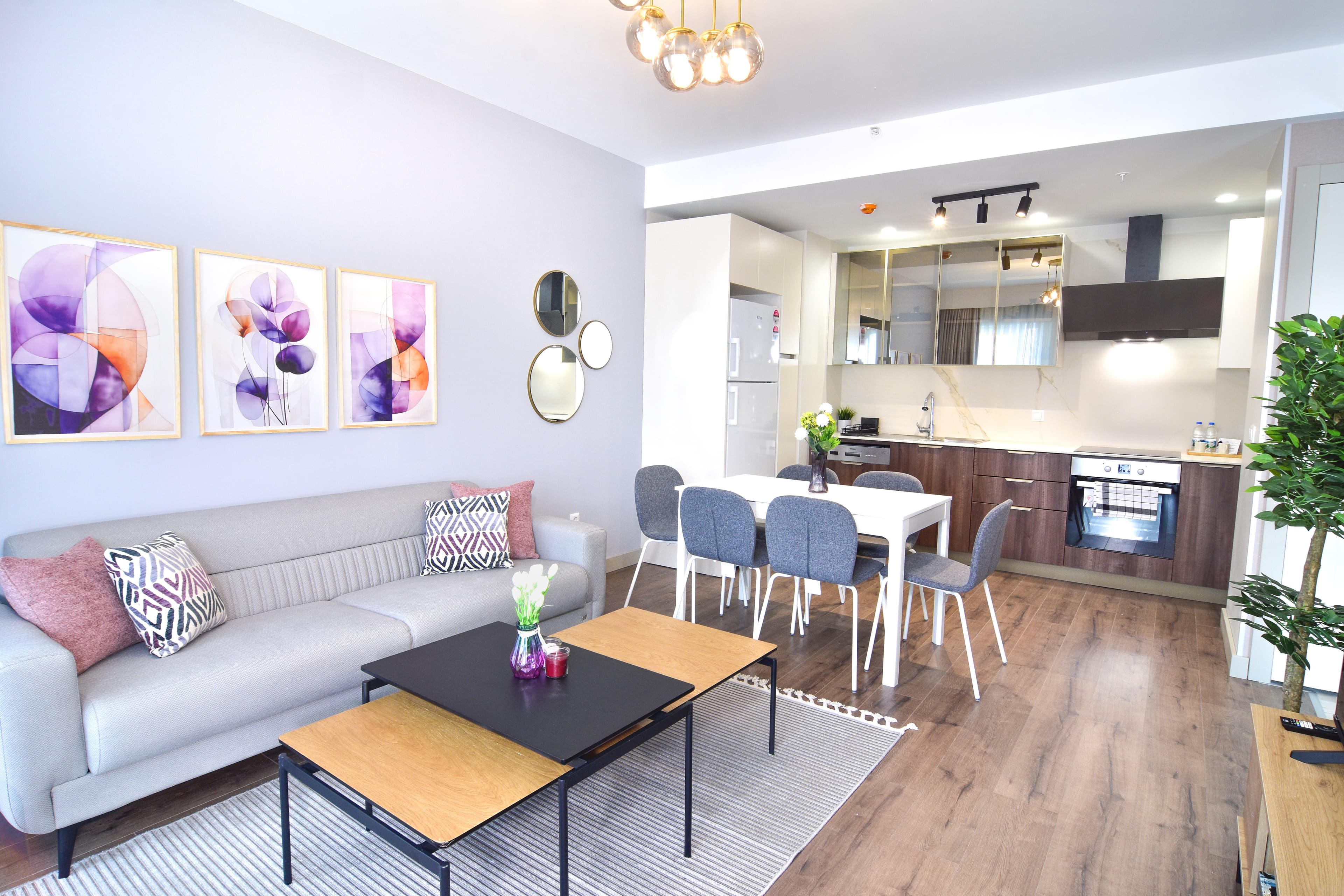 Bright 2BR Home with Private Balcony — image 14