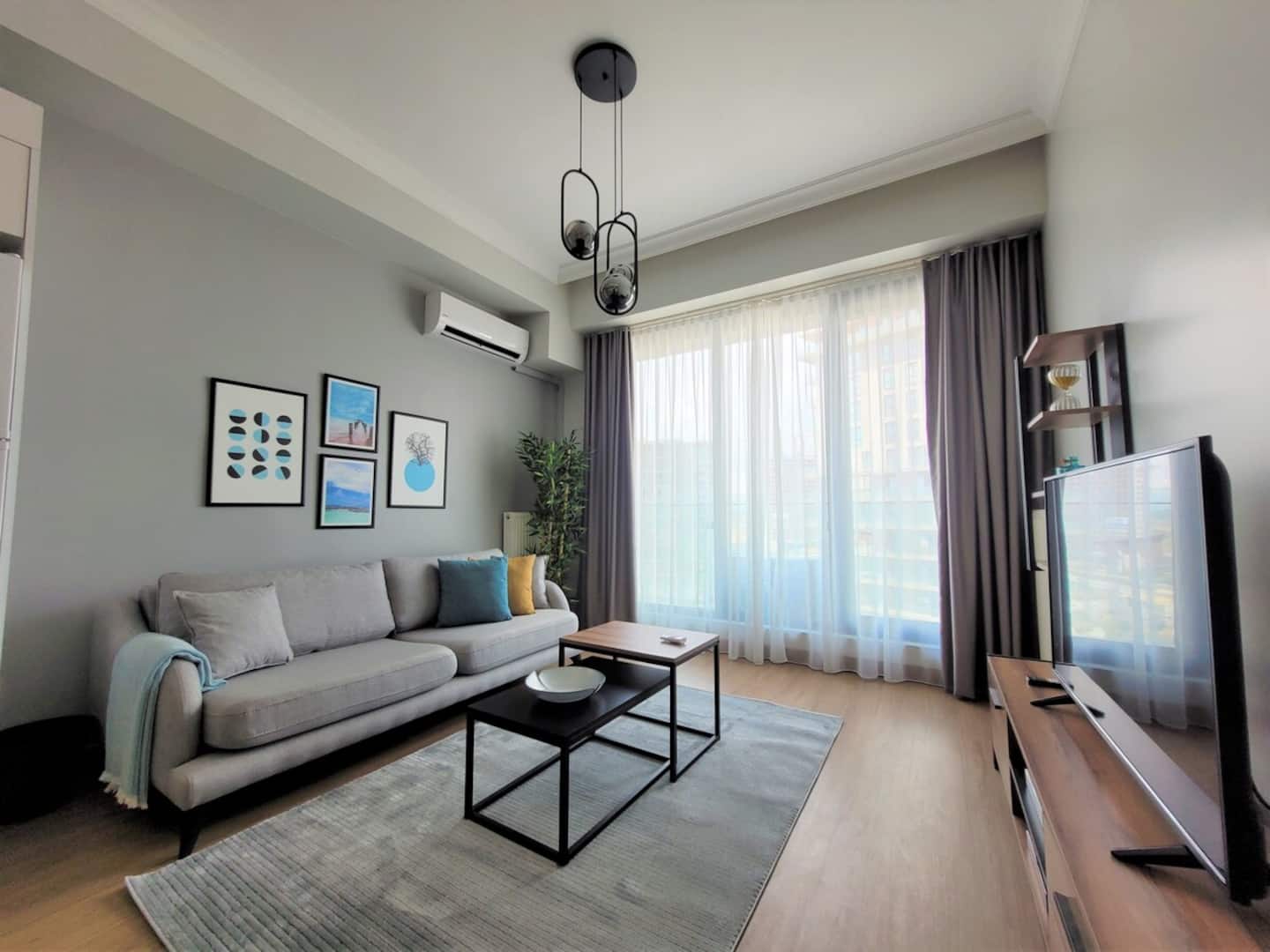 Peaceful 1-Bedroom Apt-near Kayaşehir attractions, furnished apartment in Başakşehir, Istanbul — image 4