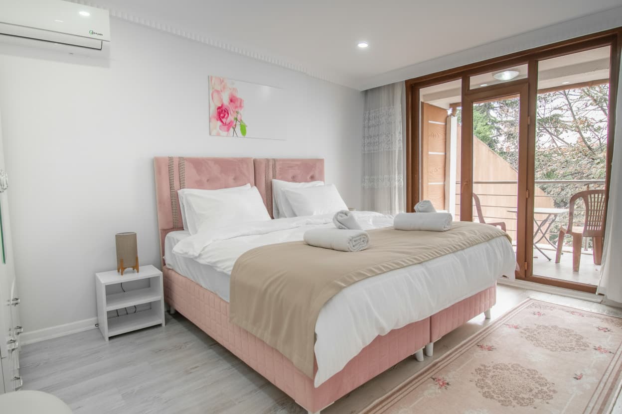 Cozy 1BR & Sofabed with Two Inviting Balconies, furnished apartment in Beylikdüzü, Istanbul — image 6