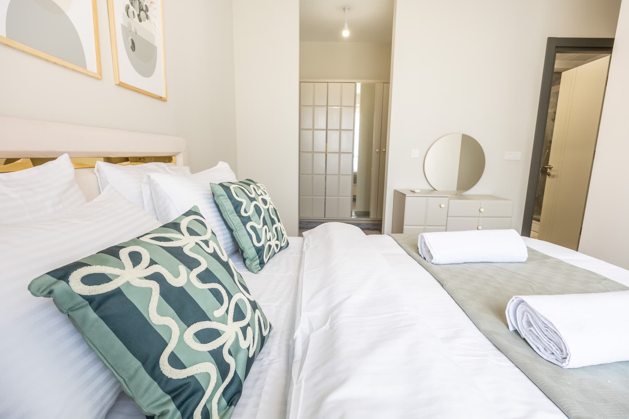 Elegant 3 bdr apartment with balcony , furnished apartment in Başakşehir, Istanbul — image 10