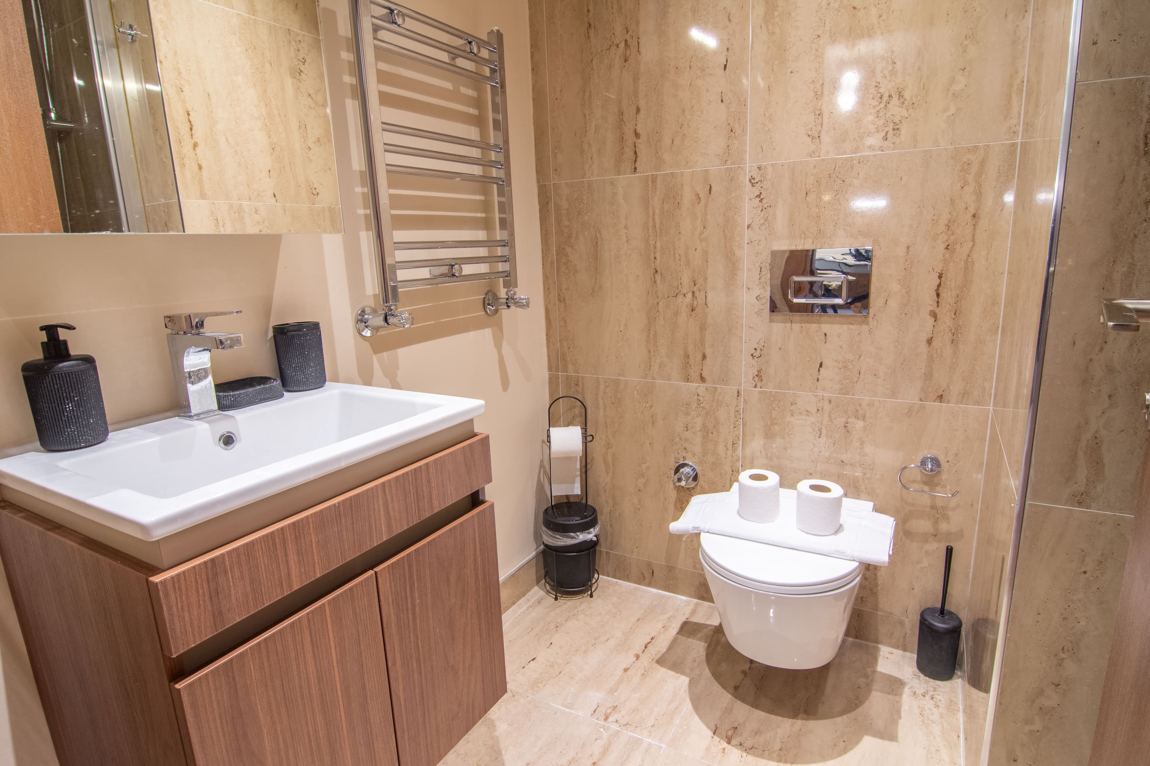 Modern Retreat  1bdr apart Comfort, furnished apartment in Bağcılar, Istanbul — image 19