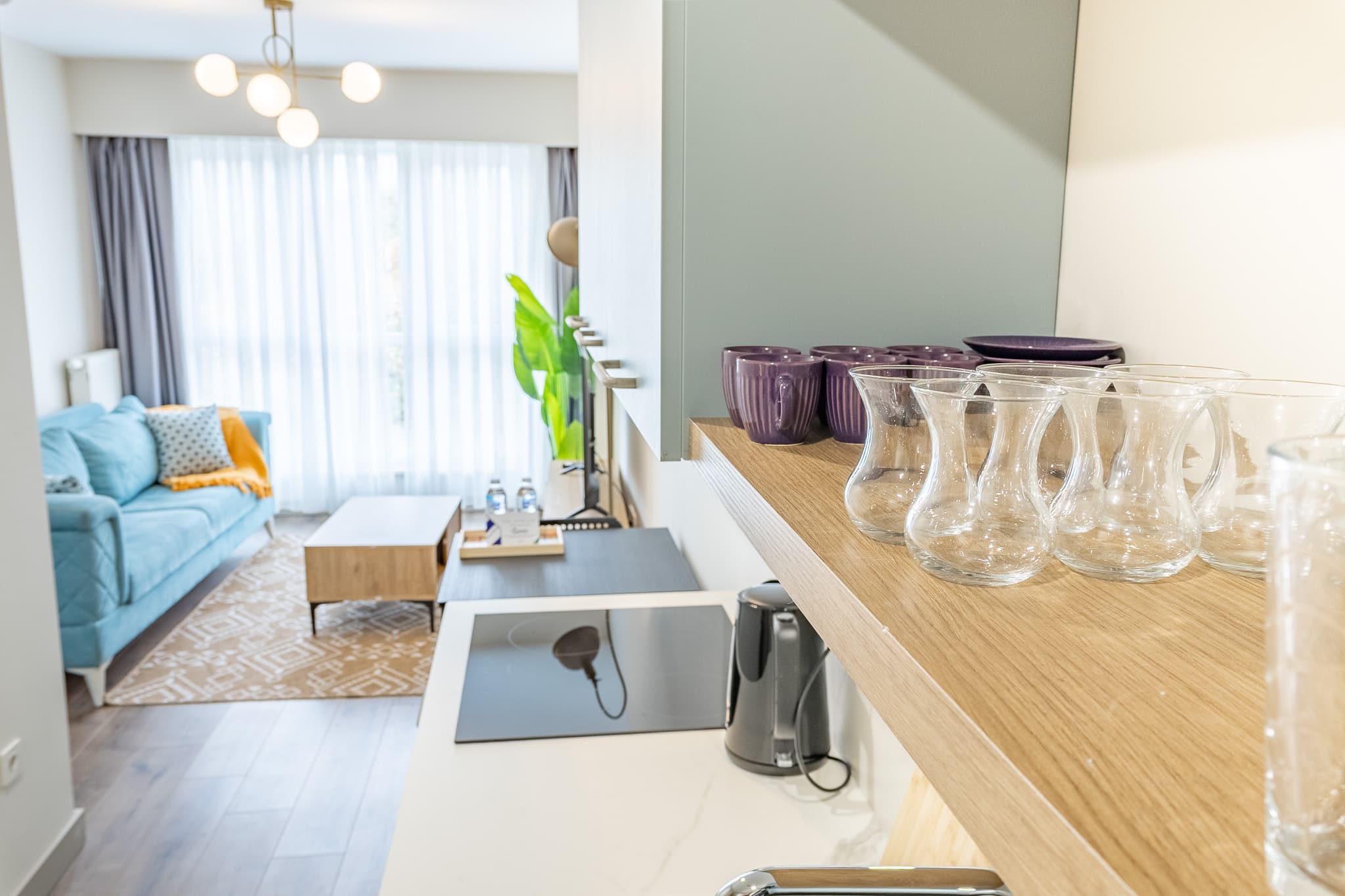 1bed apart with balcony long term rent, furnished apartment in Başakşehir, Istanbul — image 19
