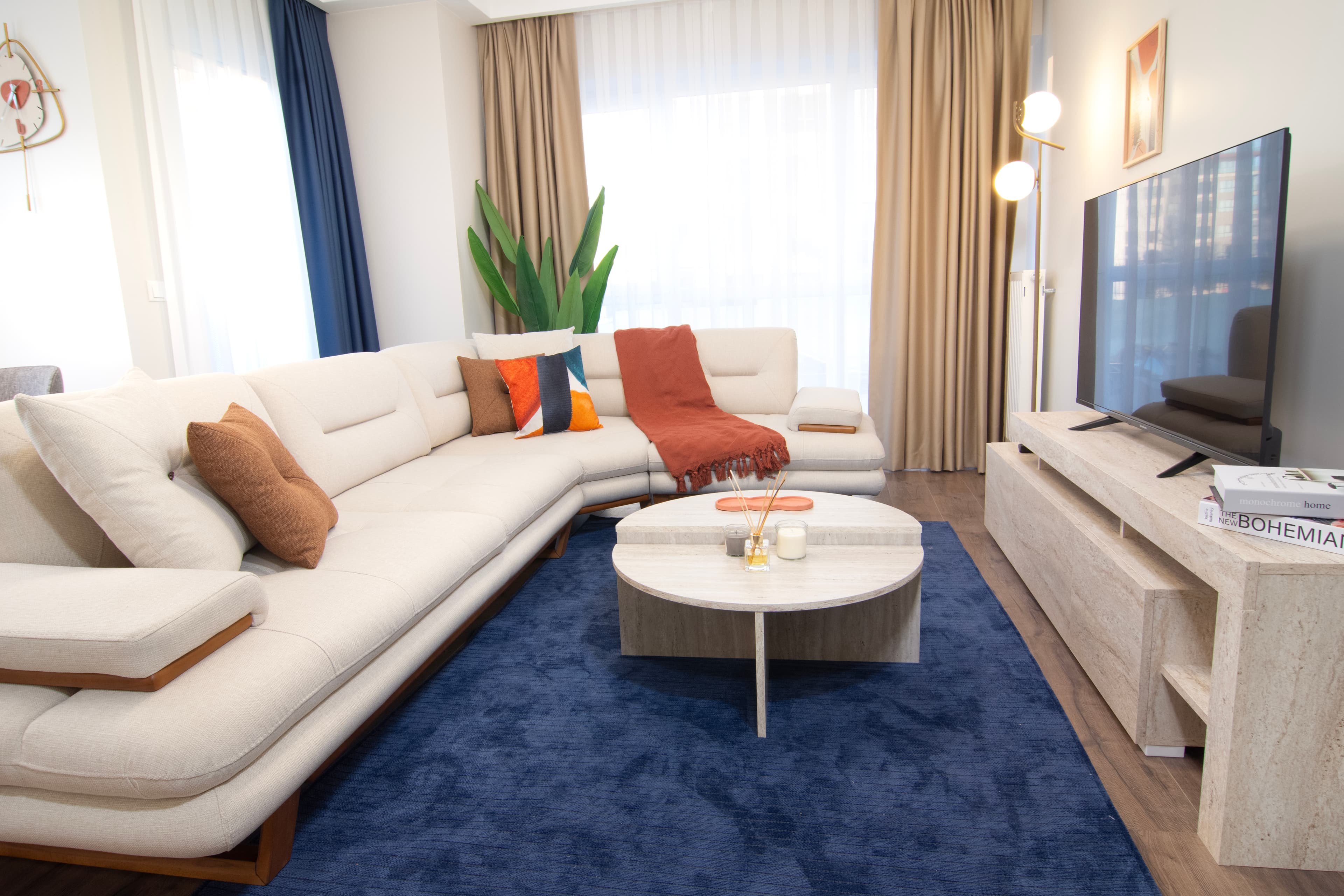 Family Home 2bedr with balcony, furnished apartment in Başakşehir, Istanbul — image 4