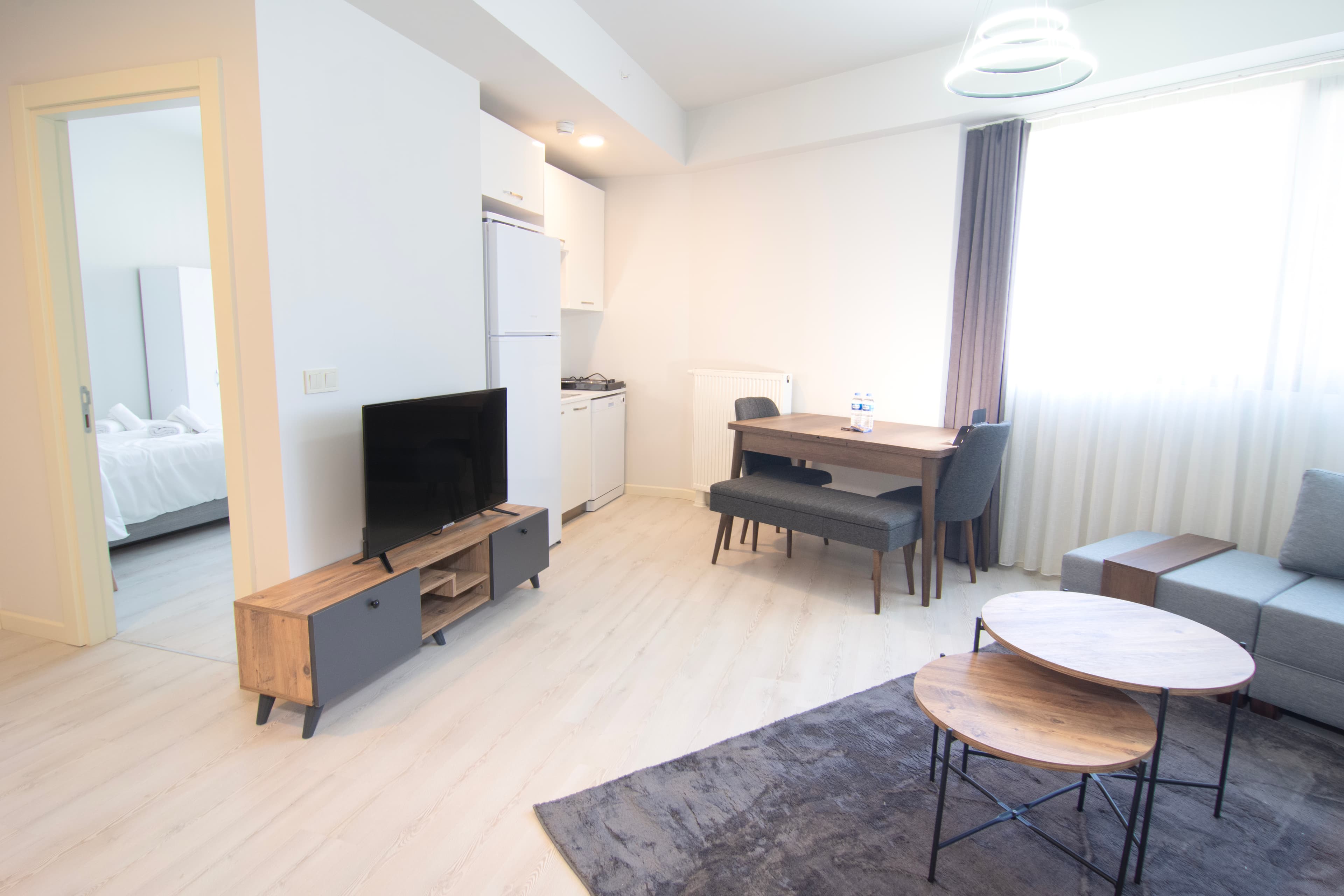 Seaview cozy apartment at the 22nd floor, furnished apartment in Kartal, Istanbul — image 4