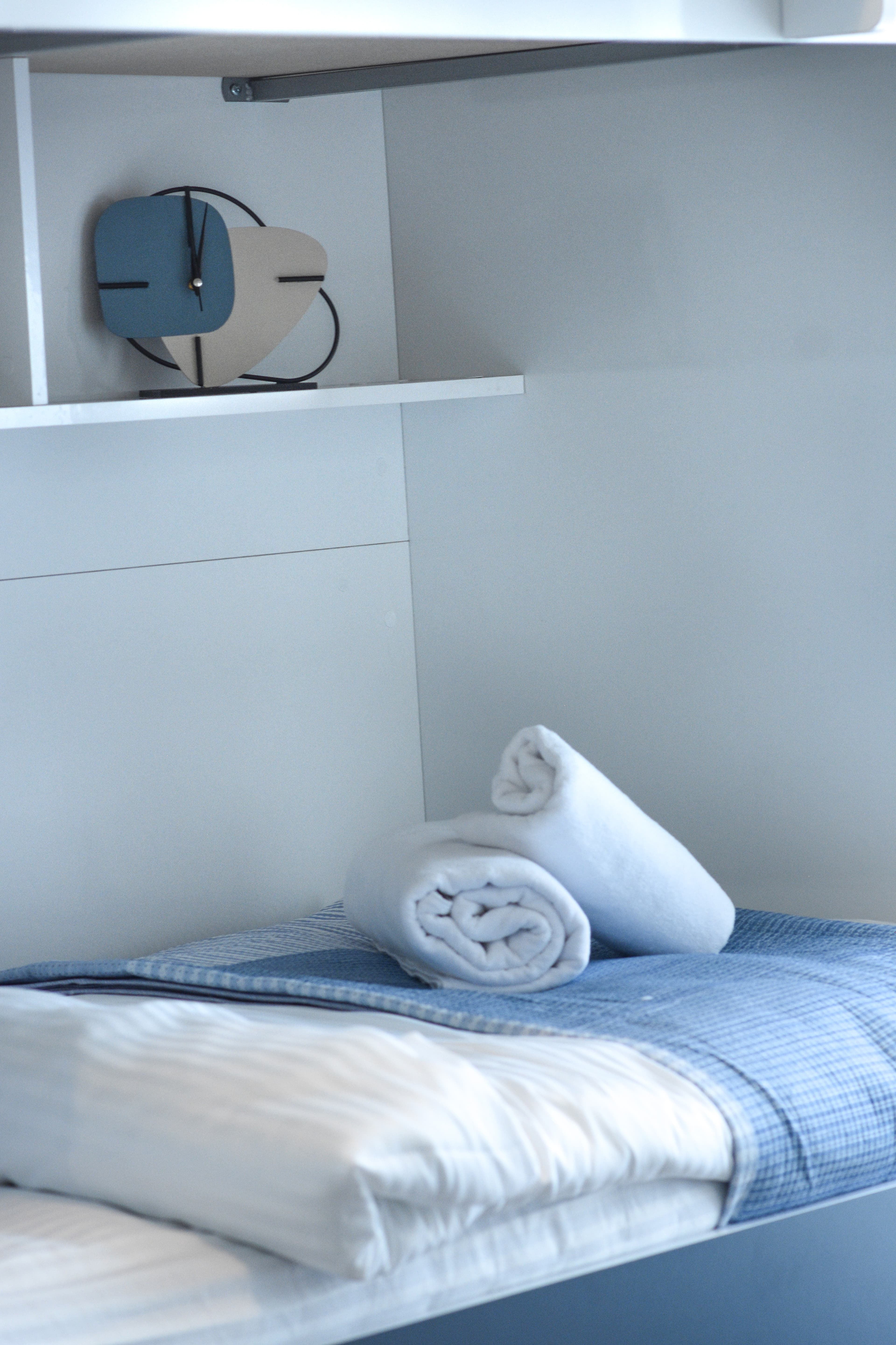 Bright 2BR Home with Private Balcony — image 29