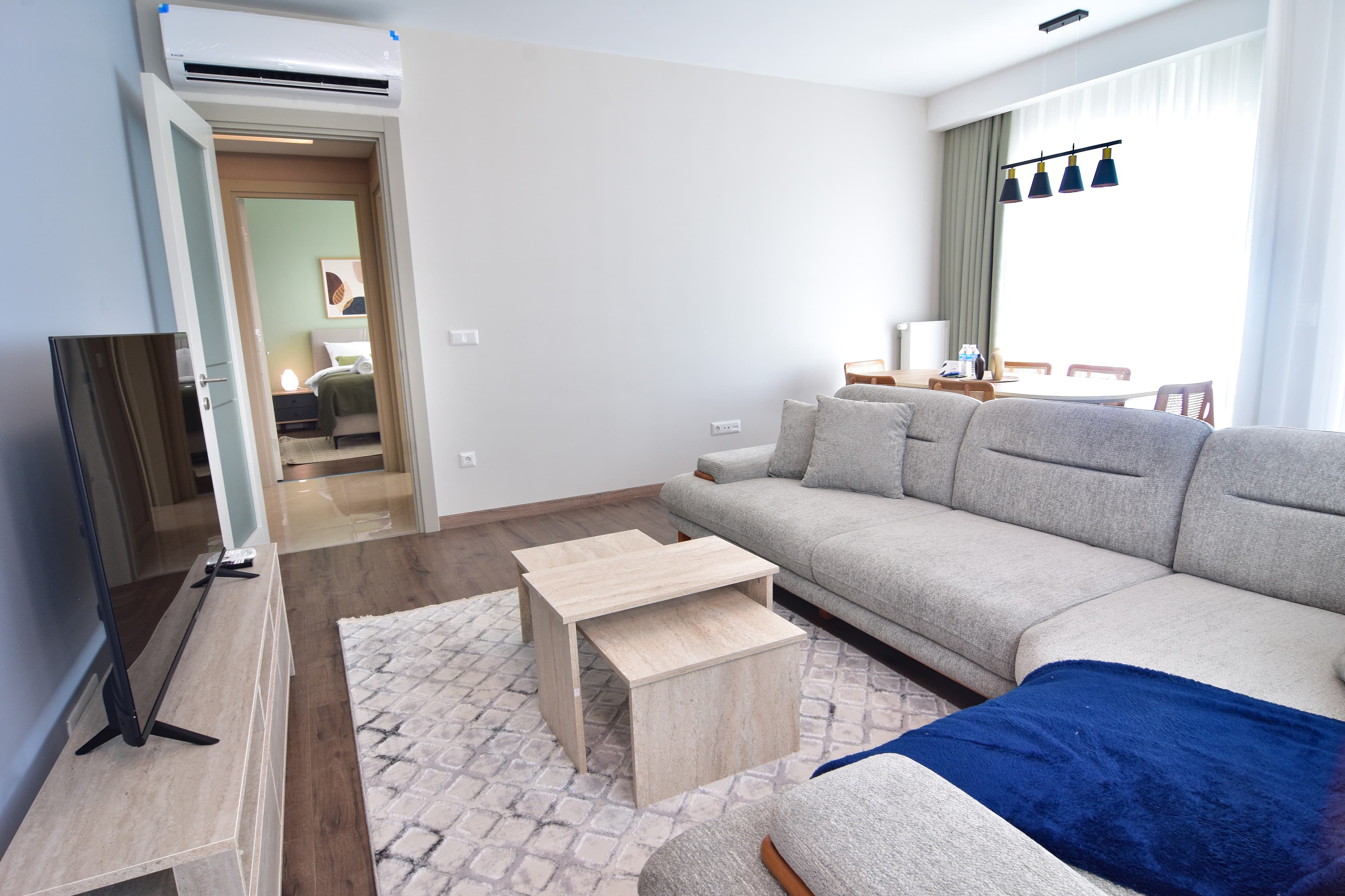 Family 2bedr with balcony, furnished apartment in Başakşehir, Istanbul — image 2