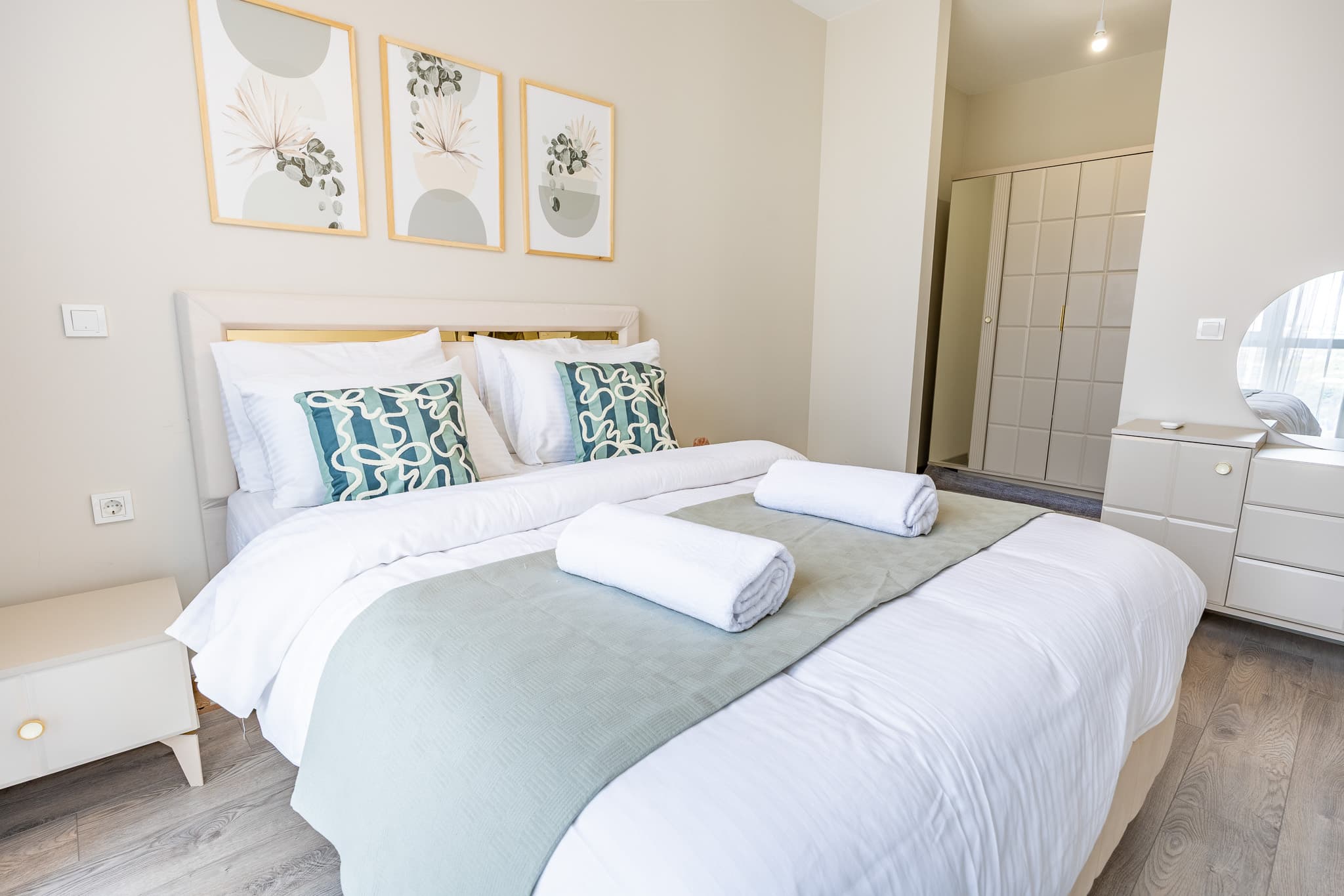 Elegant 3 bdr apartment with balcony , furnished apartment in Başakşehir, Istanbul — image 9
