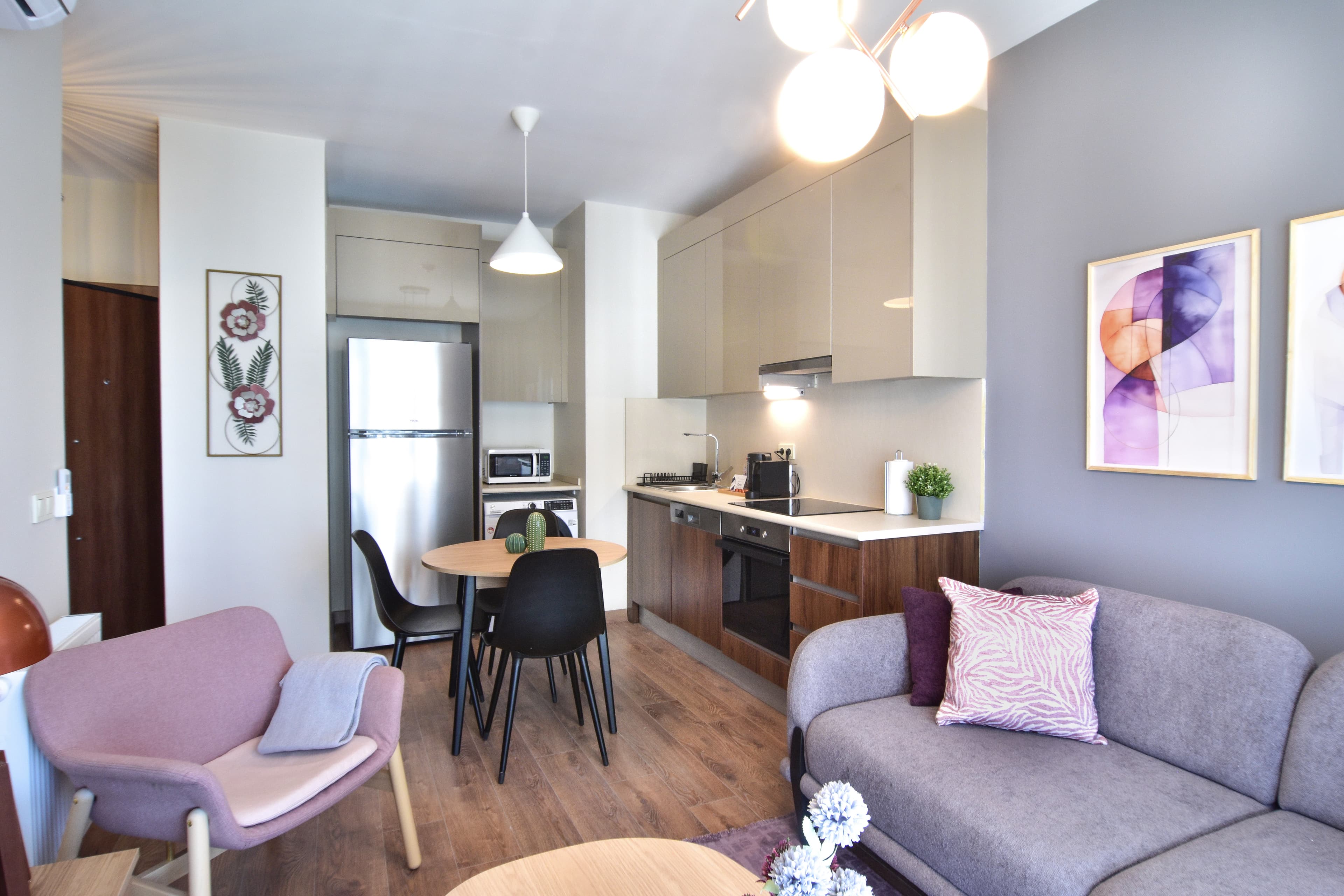 Amazing view Relaxing brand new  apartment, furnished apartment in Bağcılar, Istanbul — image 6