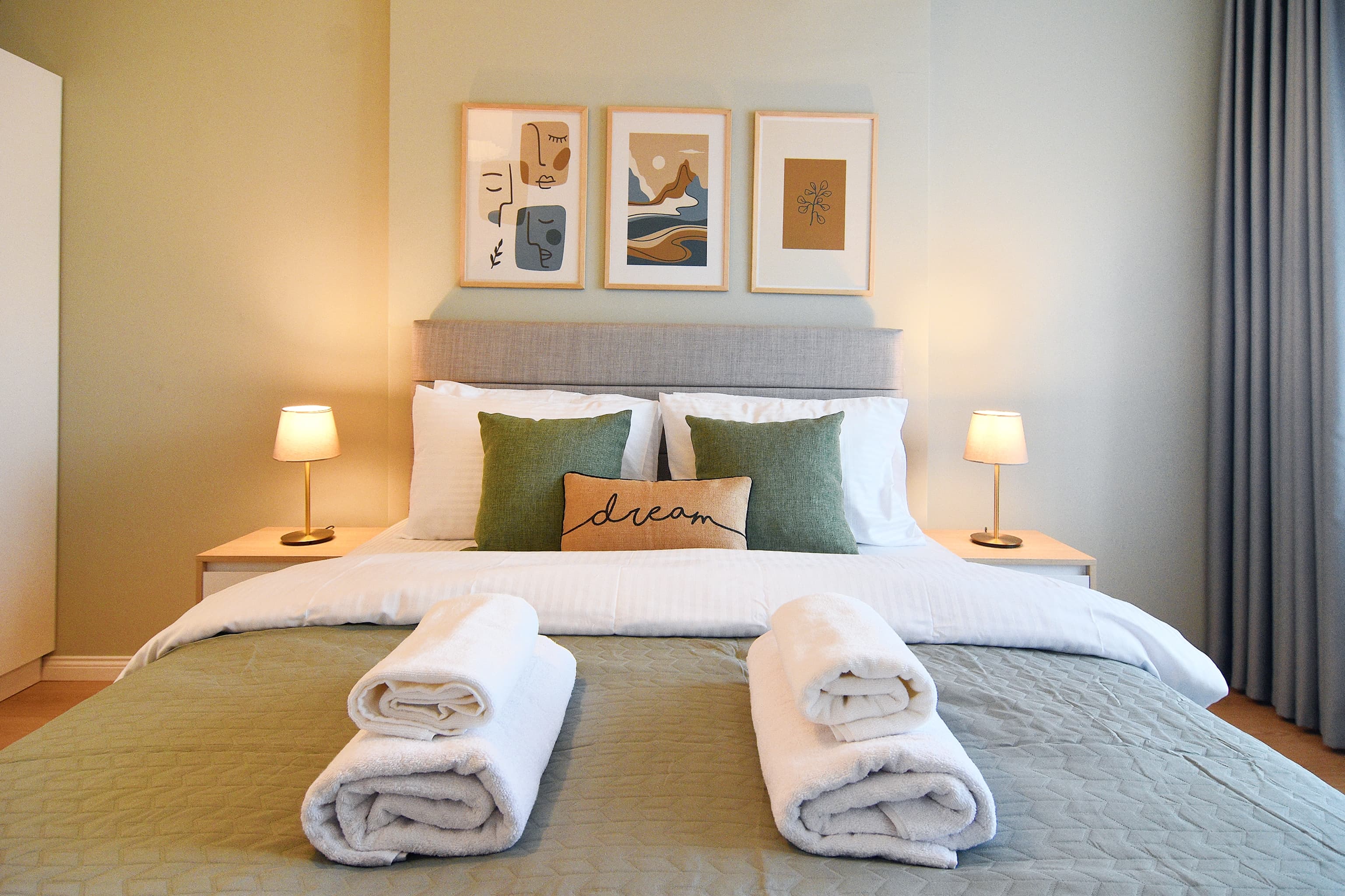 Modern 1BR Apt: Perfect Blend of Comfort & Style., furnished apartment in Kağıthane, Istanbul — image 12