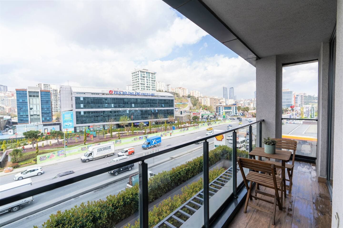 Near Airport Metro 1-Bdr Apt  Wi-Fi/Pool/Gym, furnished apartment in Kağıthane, Istanbul — image 21
