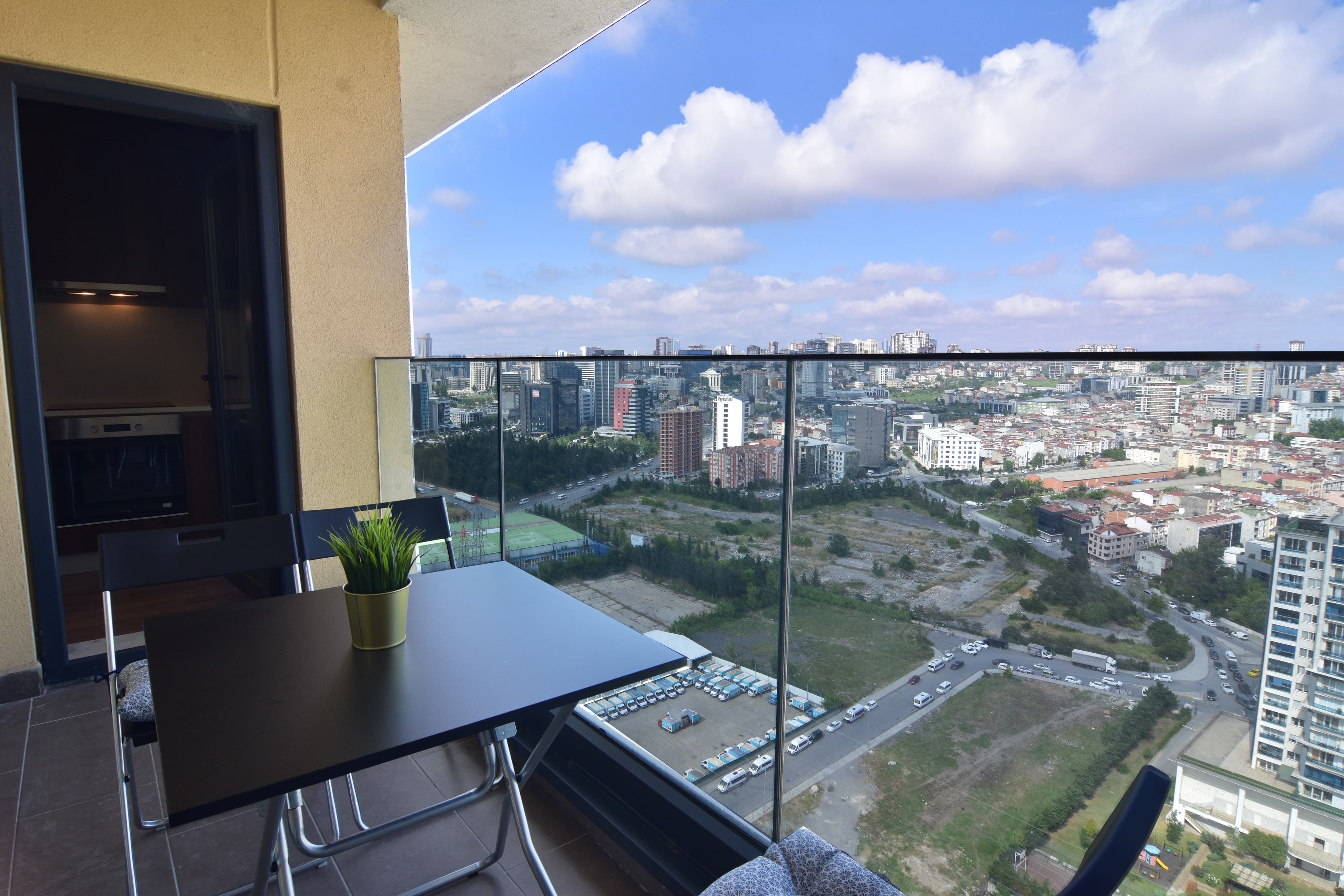 Stylish & Modern 3bedrooms -2bathrooms-pool & gym, furnished apartment in Bağcılar, Istanbul — image 43
