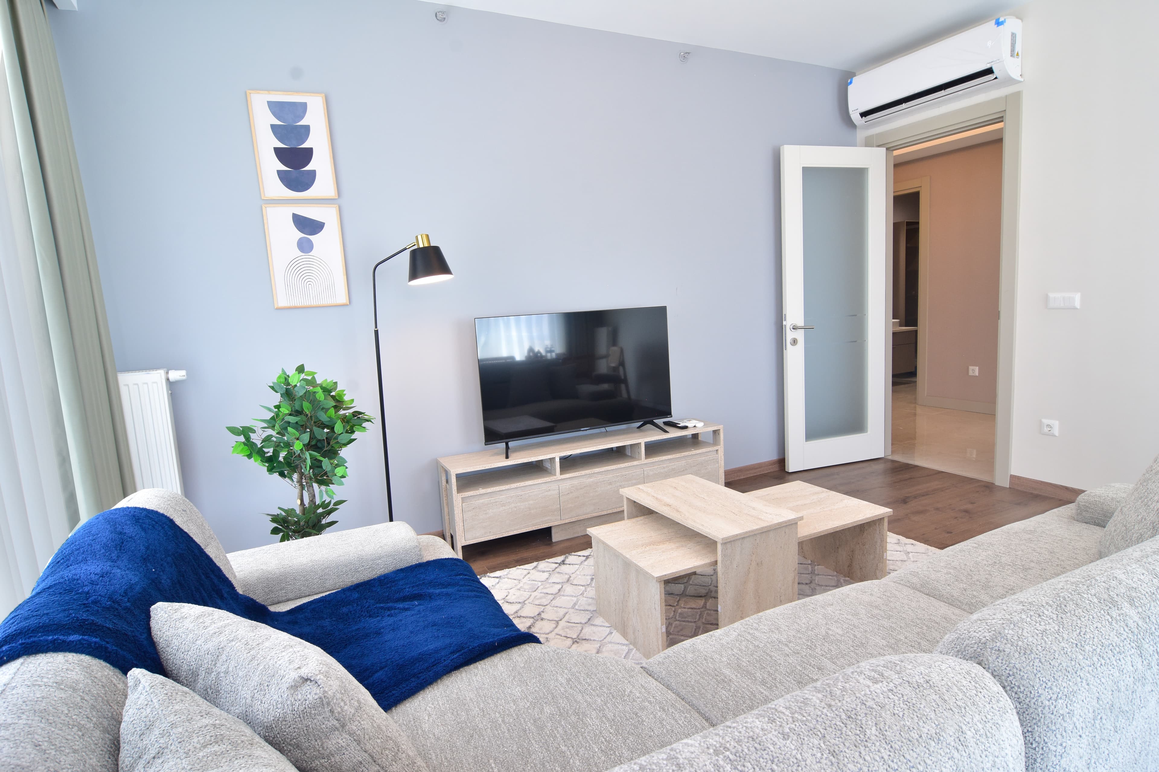 Family 2bedr with balcony, furnished apartment in Başakşehir, Istanbul — image 5