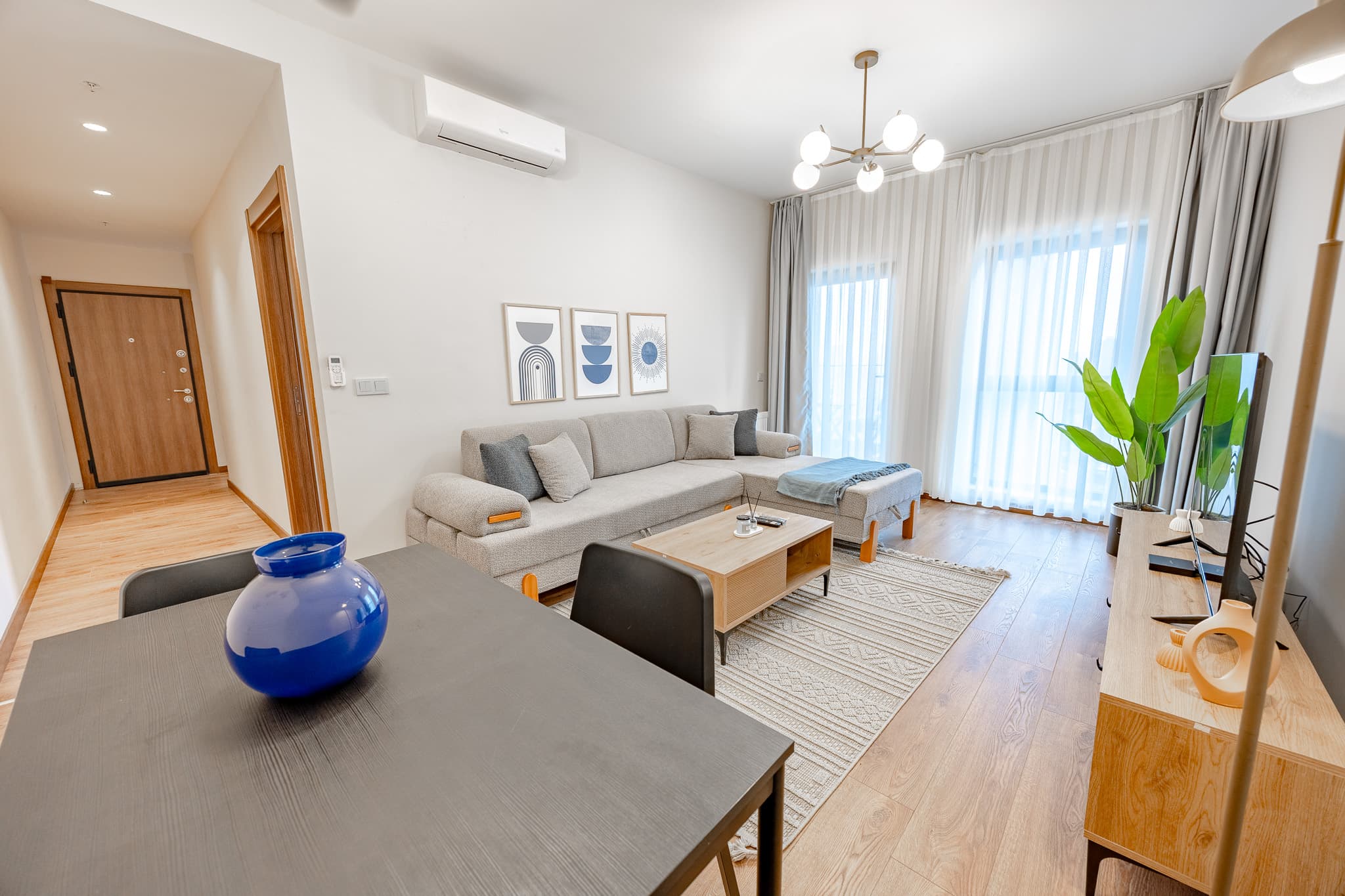 Modern 2BR  | City View, furnished apartment in Bağcılar, Istanbul — image 3