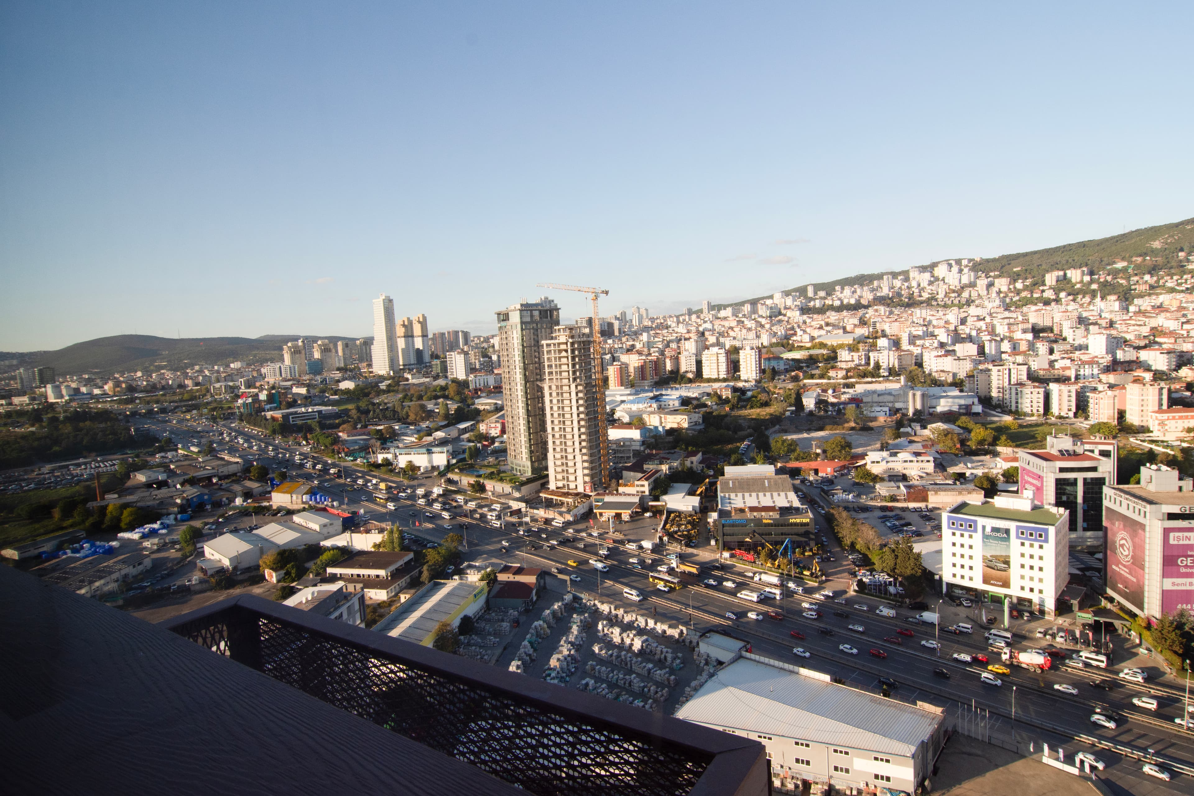 28th Floor cozy Studio, furnished apartment in Kartal, Istanbul — image 3