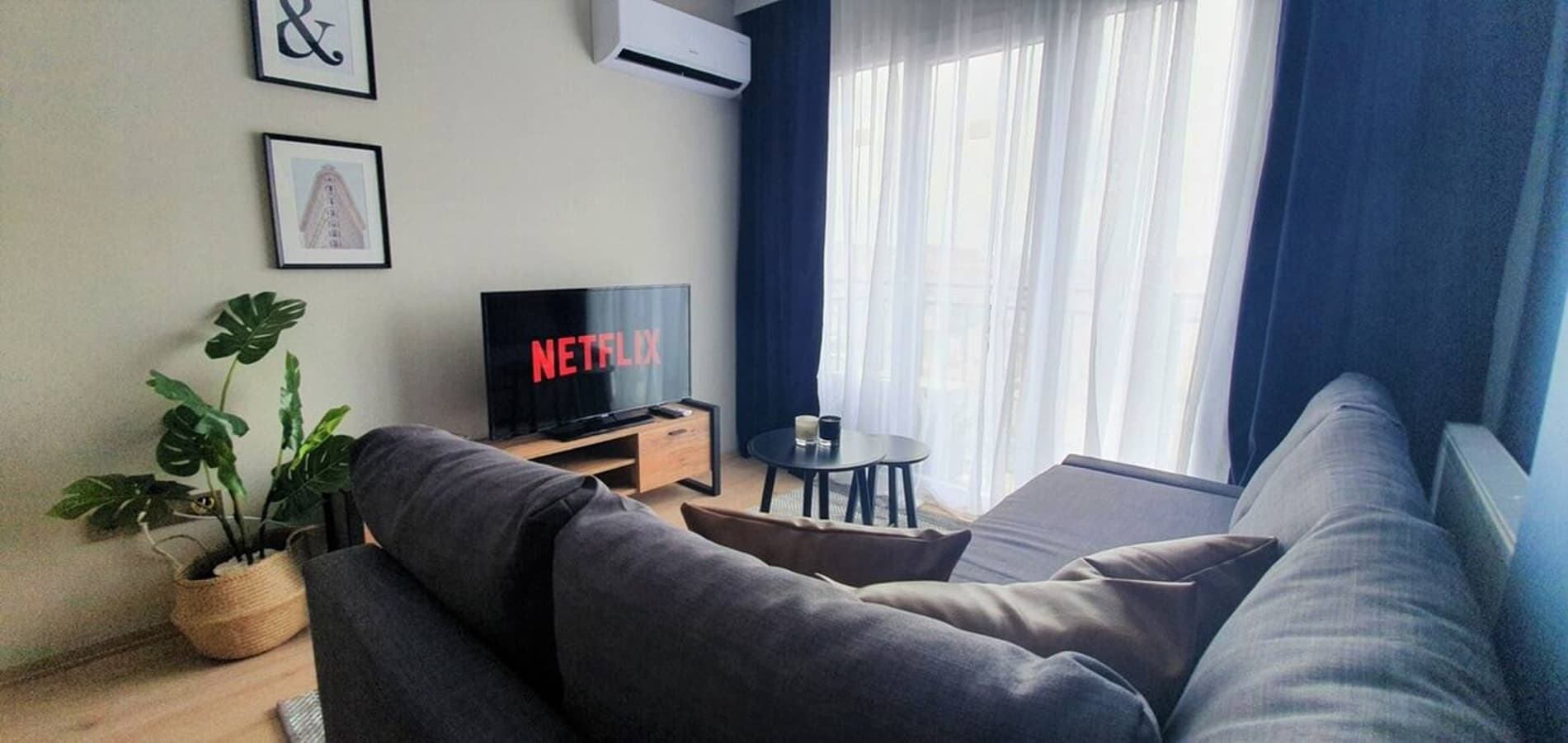 At the heart of istanbul 1bdr fully furnished, furnished apartment in Kağıthane, Istanbul — image 2