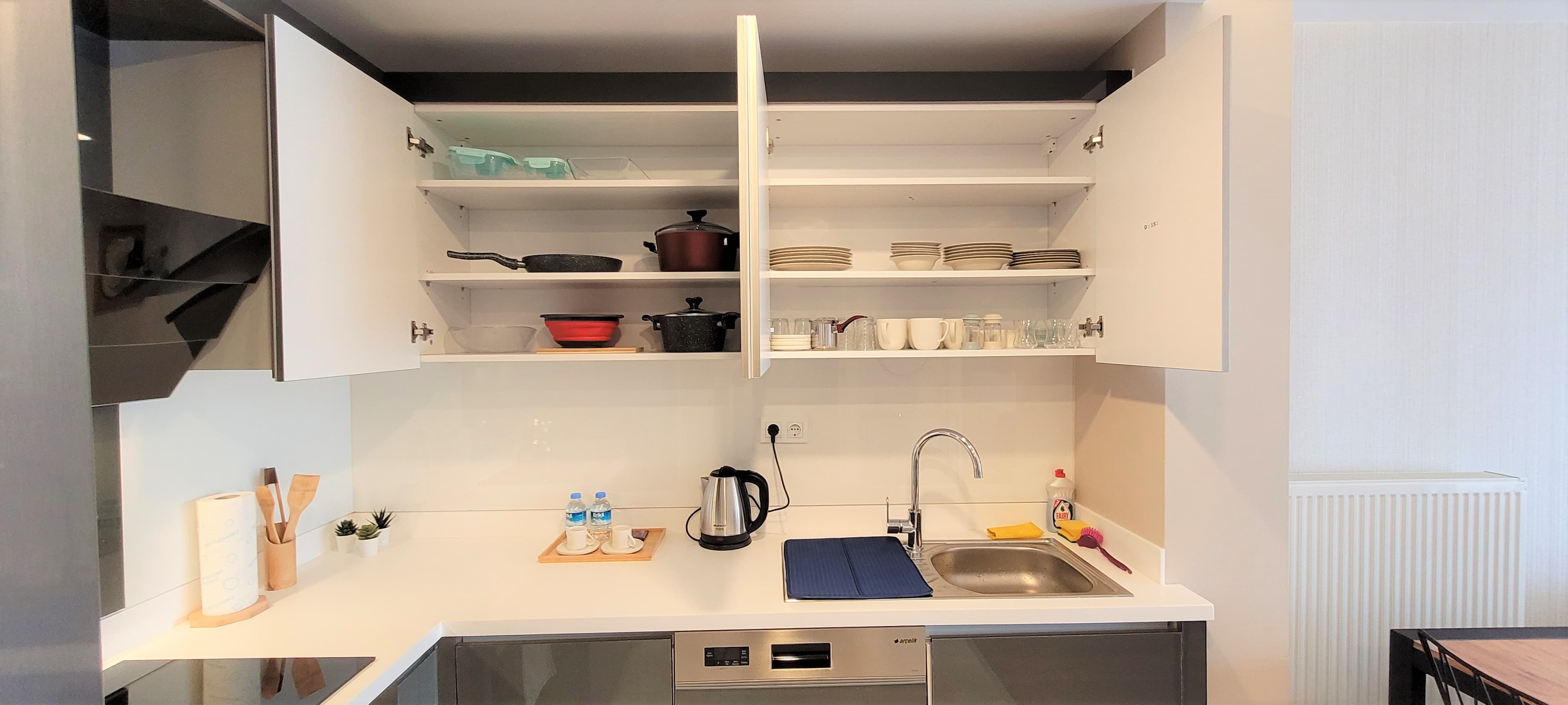 1BR Retreat in a Quiet Charming Neighborhood, furnished apartment in Beylikdüzü, Istanbul — image 13