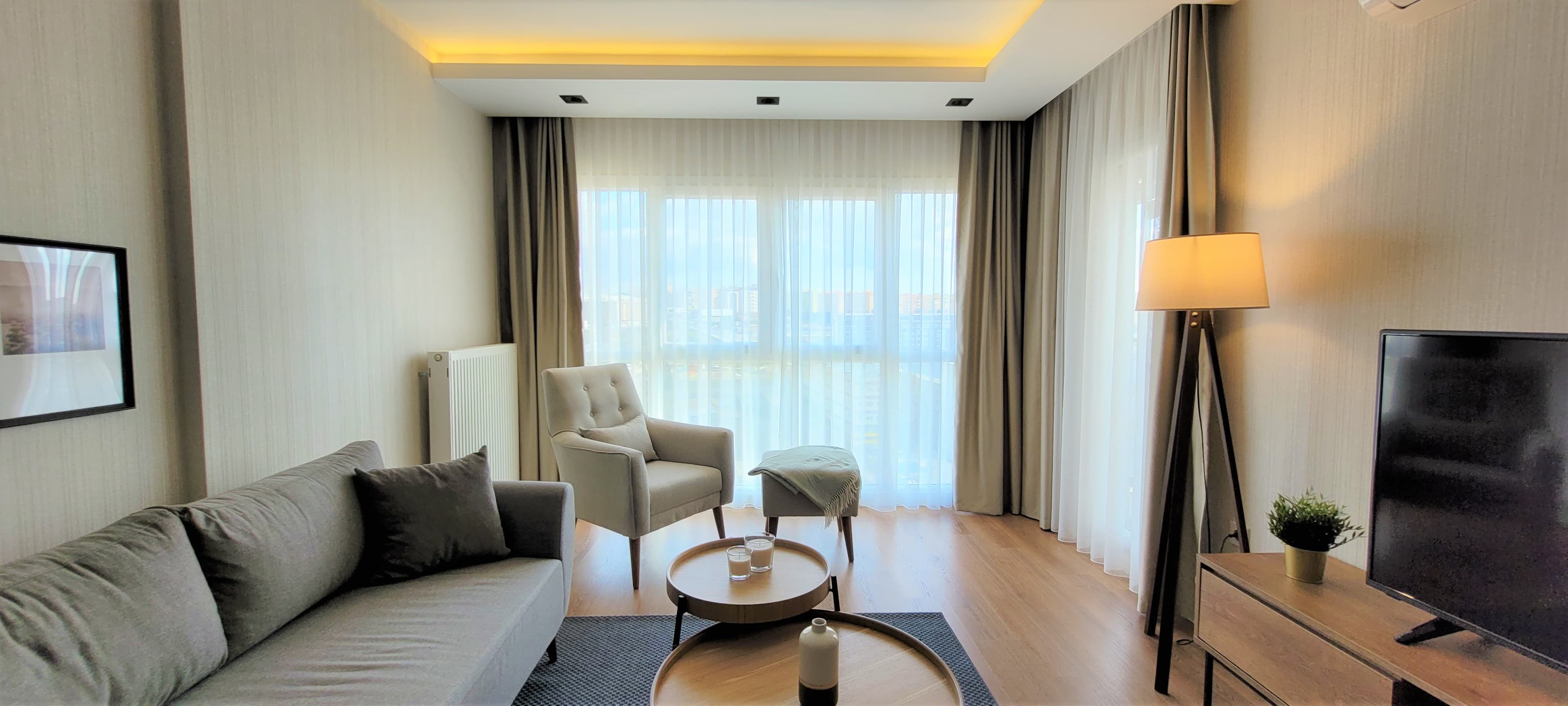 1BR Retreat in a Quiet Charming Neighborhood, furnished apartment in Beylikdüzü, Istanbul — image 10