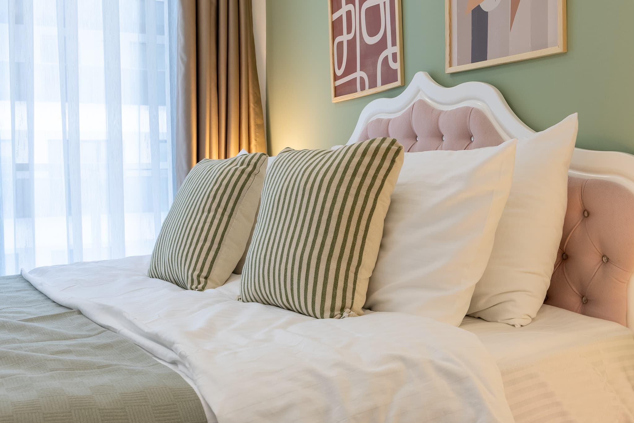 Vadi Istanbul Modern 2-Bedroom Apartment, furnished apartment in Kağıthane, Istanbul — image 12