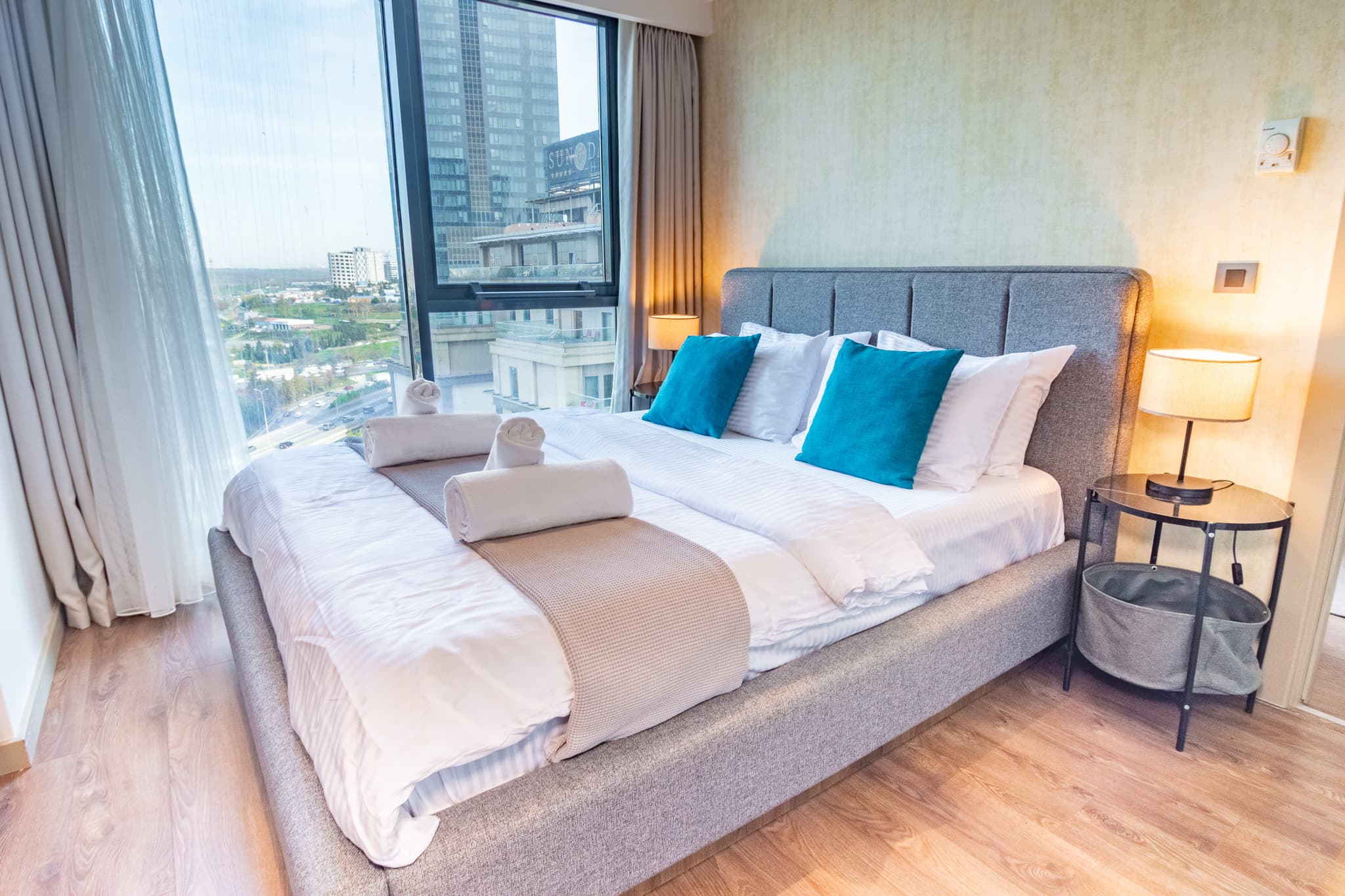 2-Bedroom Escape with city view, furnished apartment in Bağcılar, Istanbul — image 7