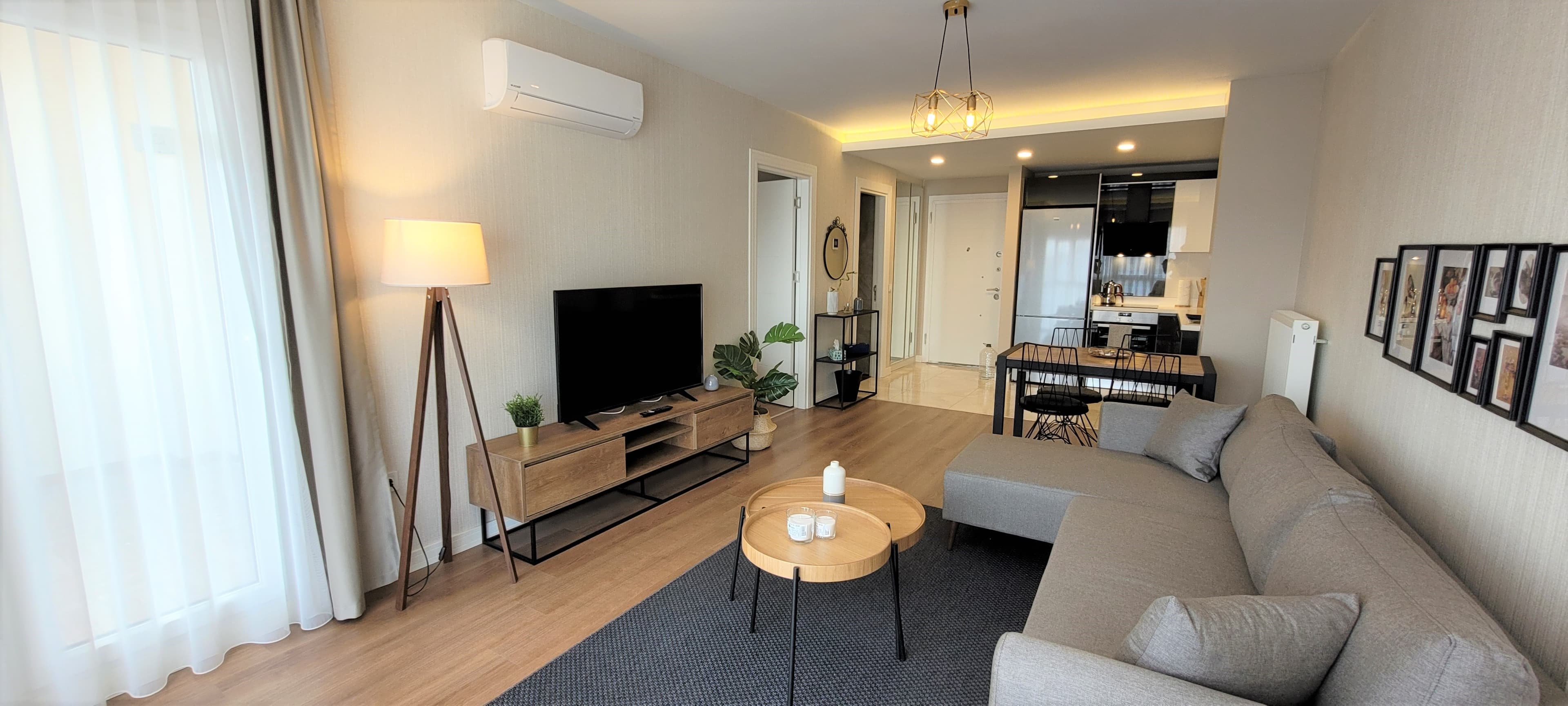 1BR Retreat in a Quiet Charming Neighborhood, furnished apartment in Beylikdüzü, Istanbul — image 4