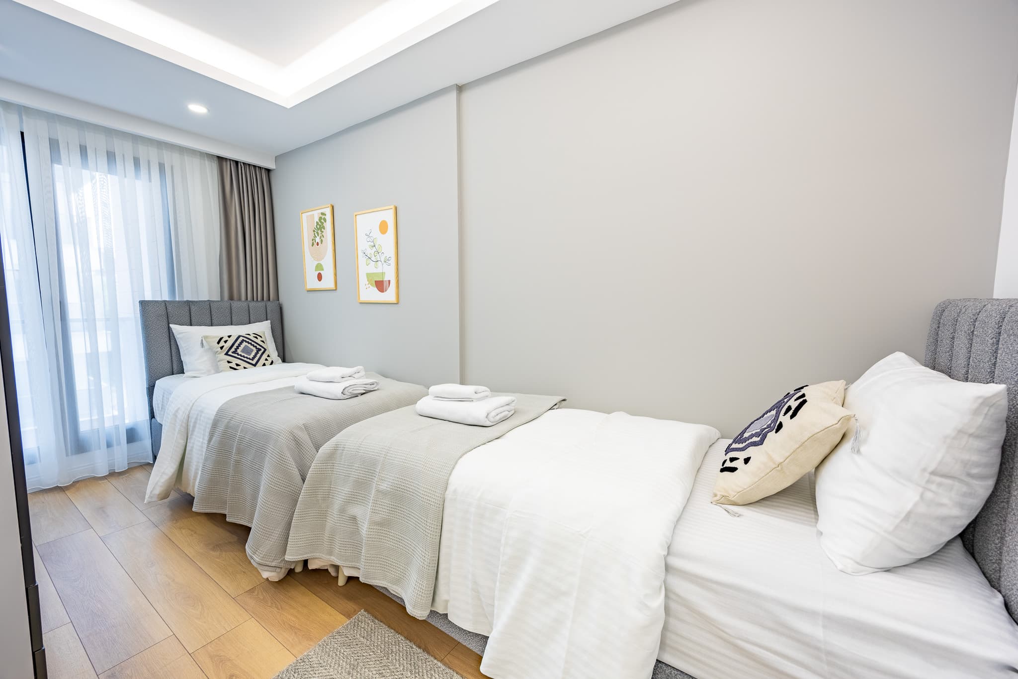 Vadi Istanbul Modern 2-Bedroom Apartment, furnished apartment in Kağıthane, Istanbul — image 11