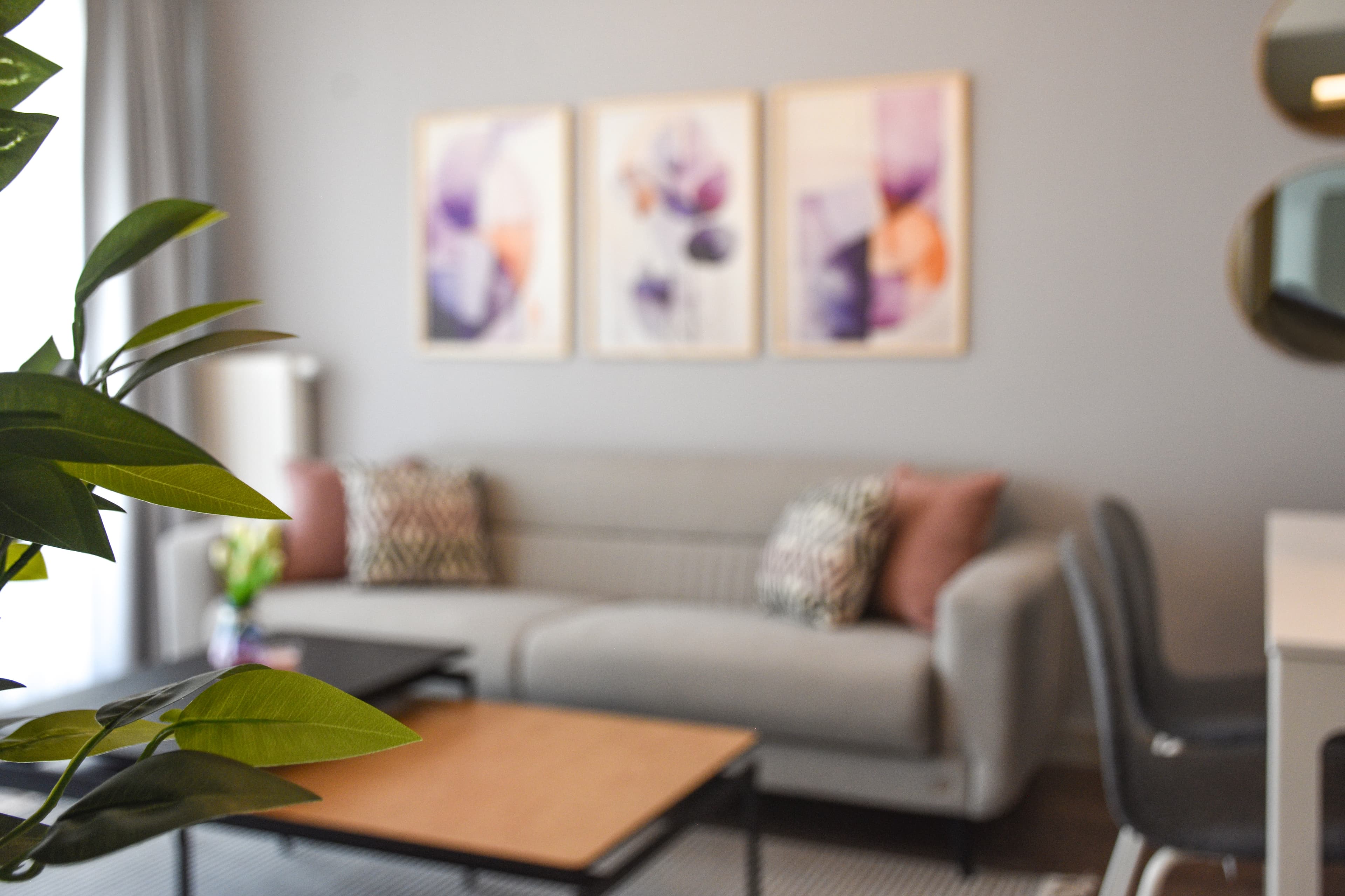 Bright 2BR Home with Private Balcony — image 13