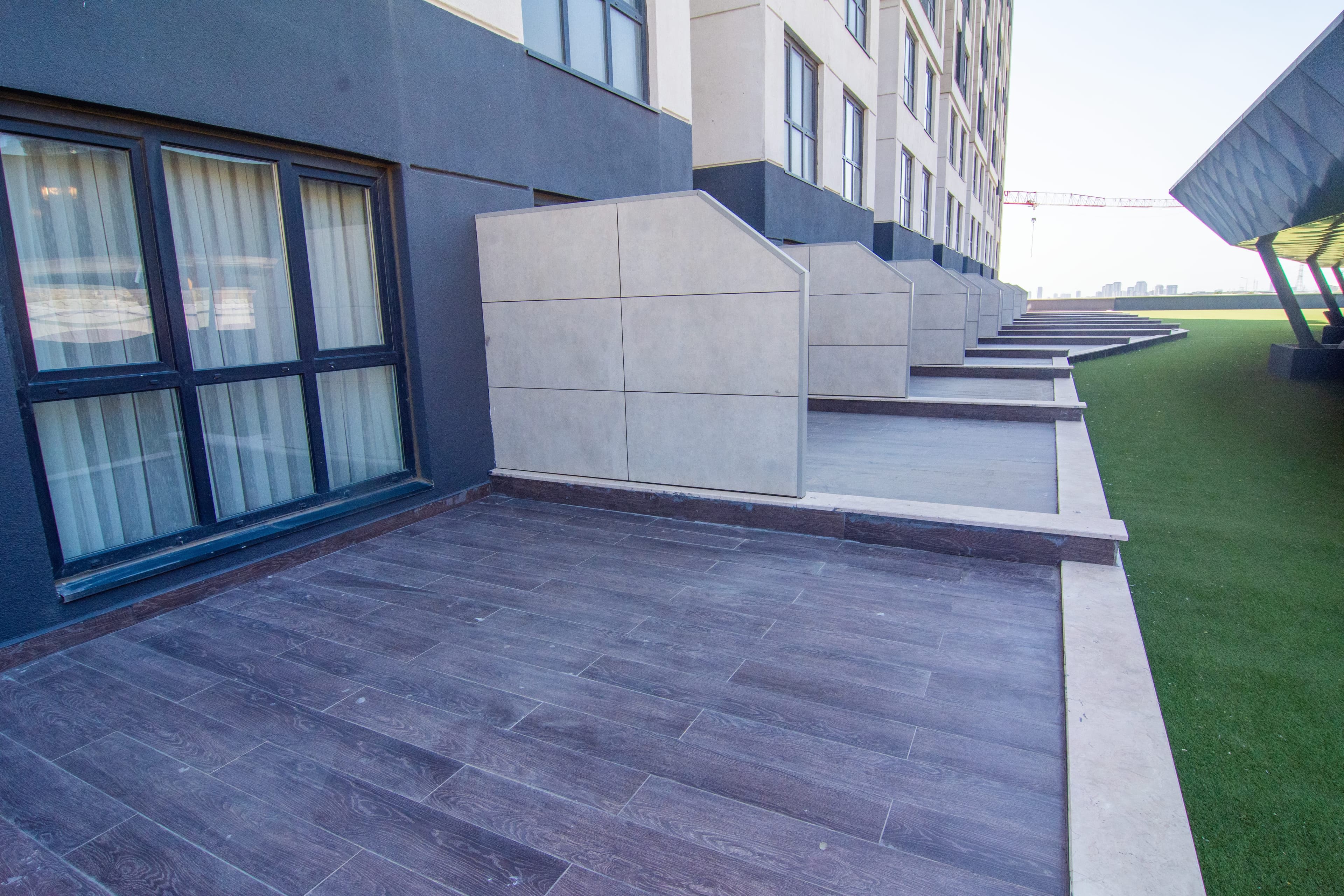 1bedr apartment with terrasse, furnished apartment in Başakşehir, Istanbul — image 17