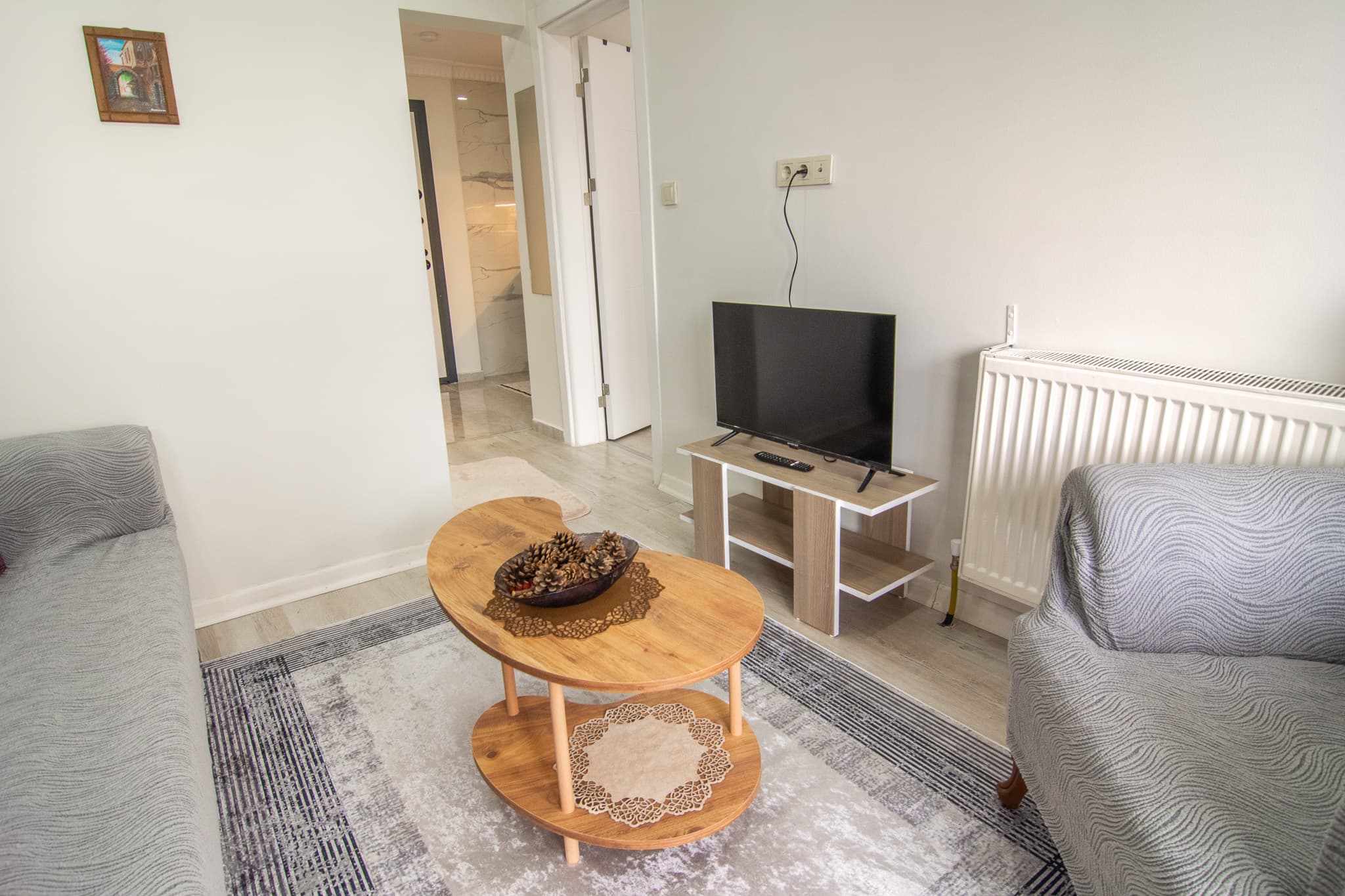 Cozy 1BR & Sofabed with Two Inviting Balconies, furnished apartment in Beylikdüzü, Istanbul — image 5