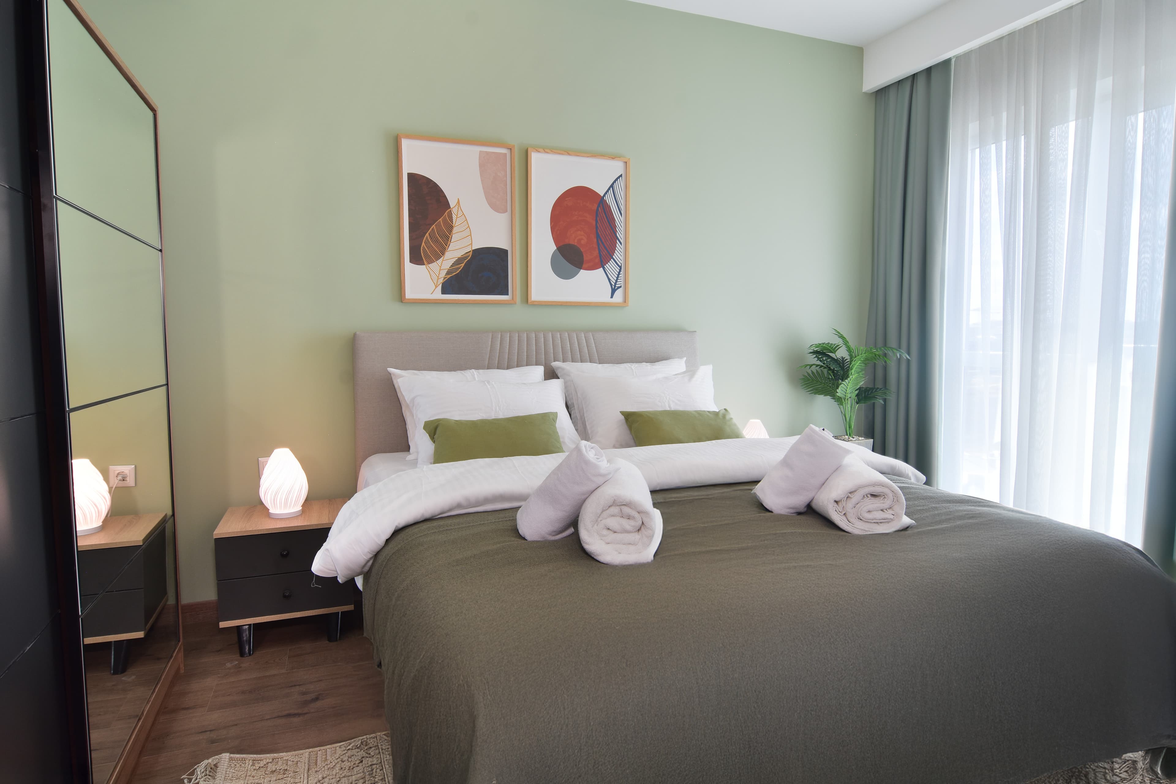 Family 2bedr with balcony, furnished apartment in Başakşehir, Istanbul — image 10