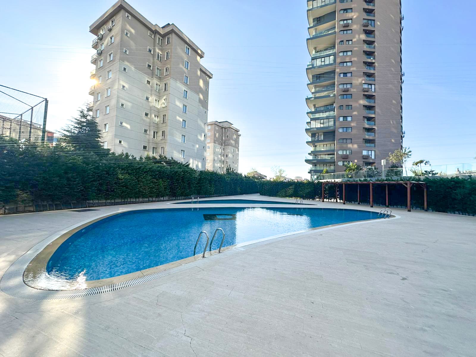 28th Floor cozy Studio, furnished apartment in Kartal, Istanbul — image 15