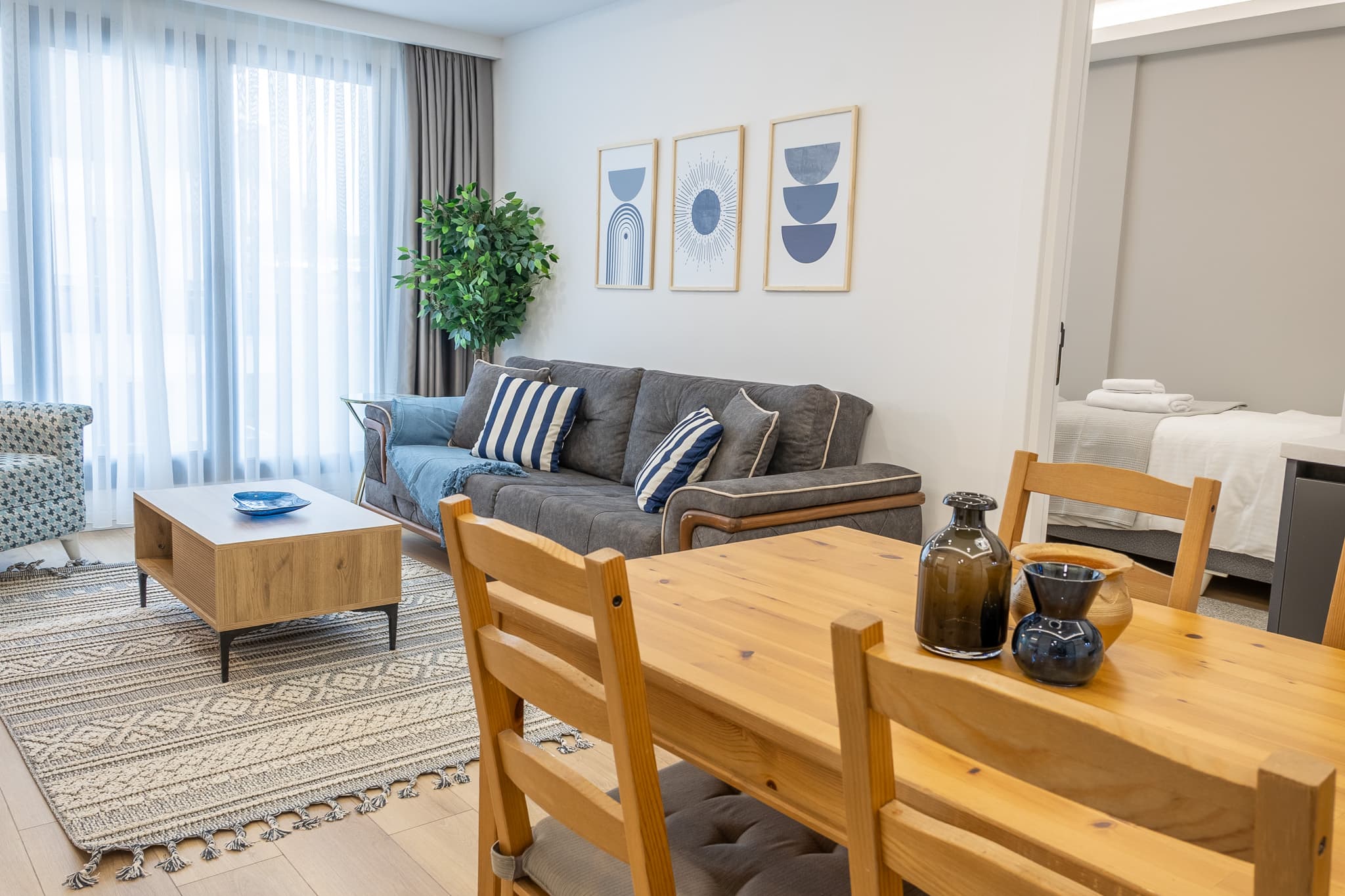 Vadi Istanbul Modern 2-Bedroom Apartment, furnished apartment in Kağıthane, Istanbul — image 24