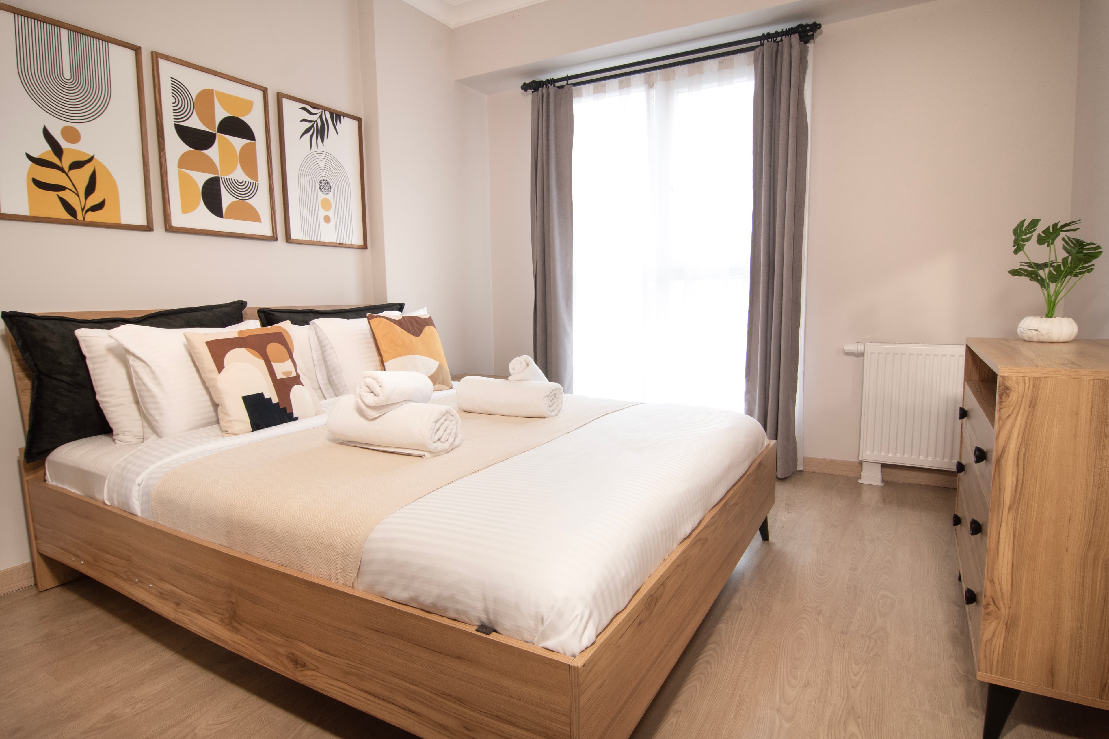 Sunny 1Bdr Near EyupSultan, furnished apartment in Eyüpsultan, Istanbul — image 8