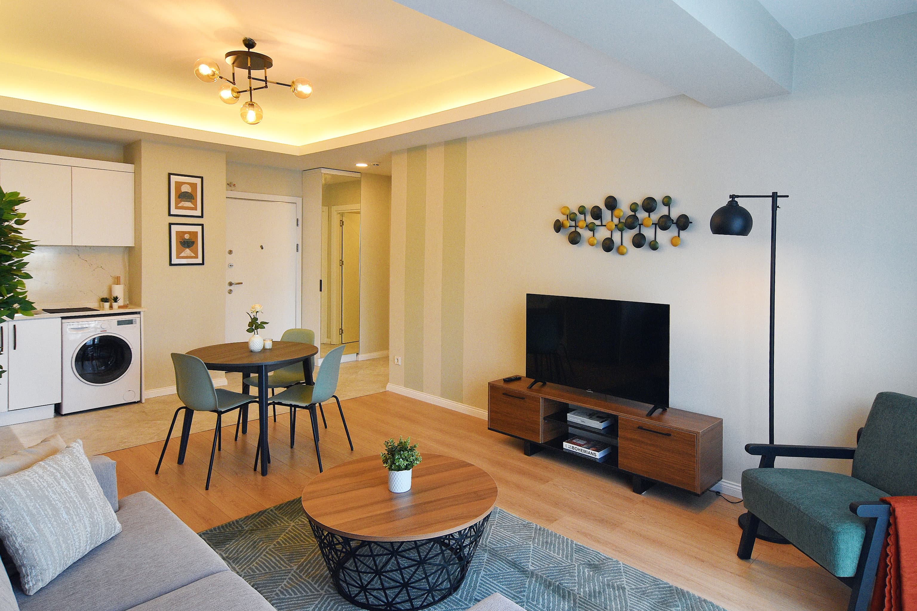 Modern 1BR Apt: Perfect Blend of Comfort & Style., furnished apartment in Kağıthane, Istanbul — image 6