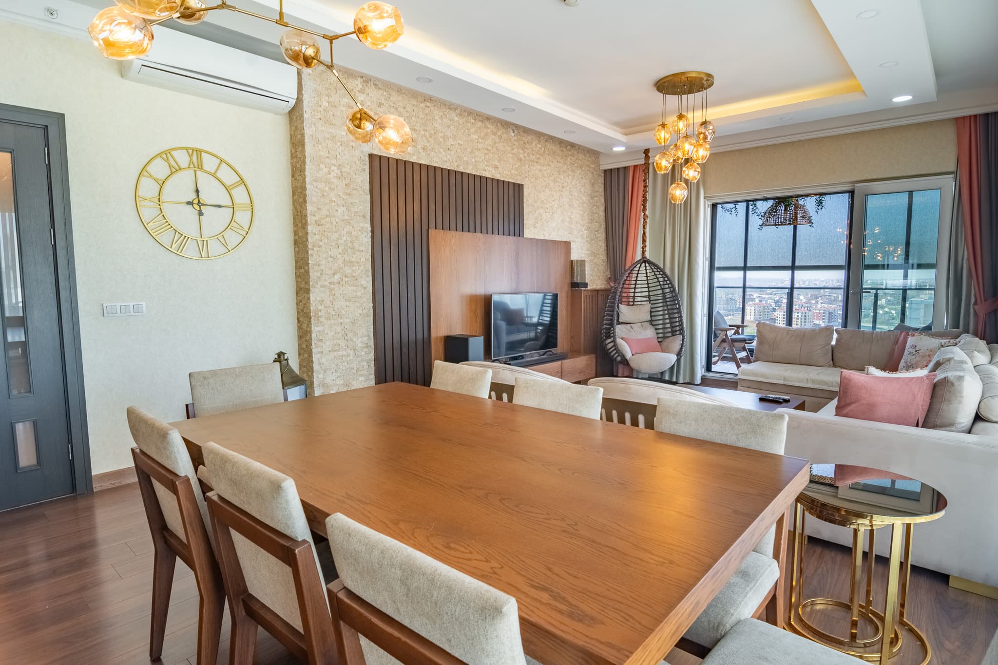 3-Bed Apartment City & Relaxing view NidaPark, furnished apartment in Başakşehir, Istanbul — image 9
