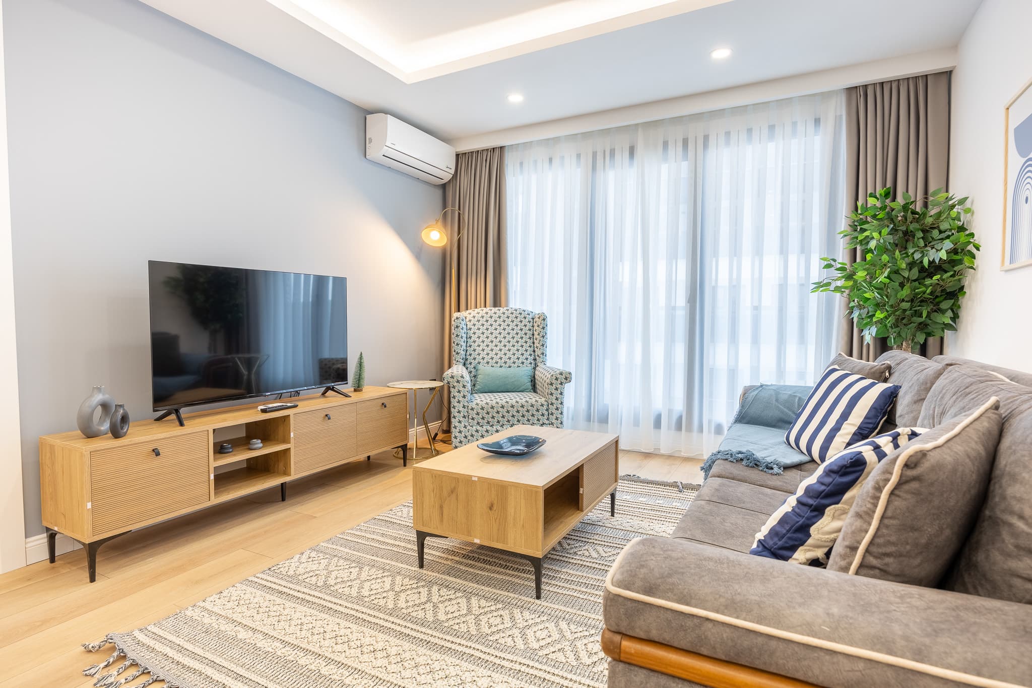Vadi Istanbul Modern 2-Bedroom Apartment, furnished apartment in Kağıthane, Istanbul — image 3