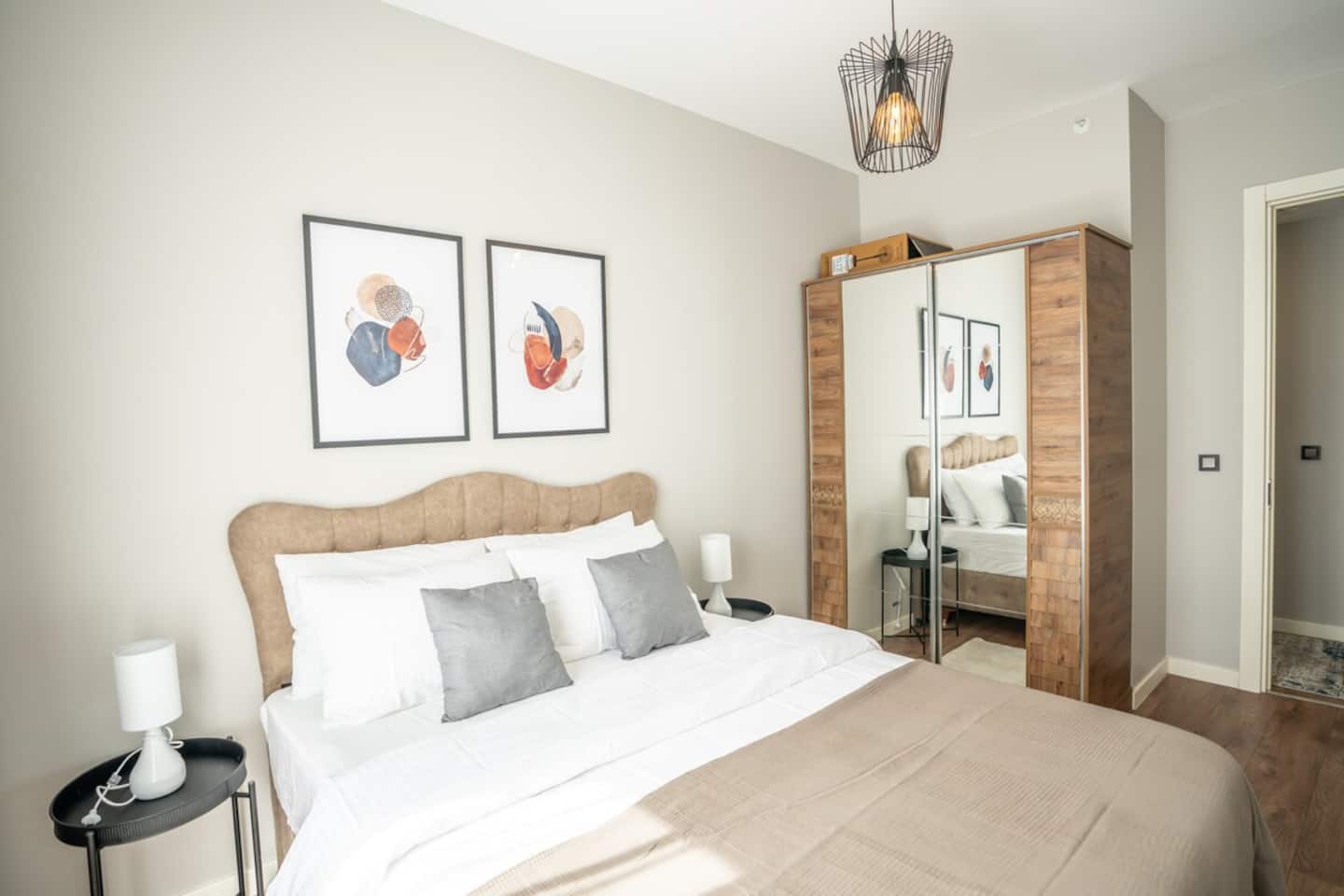 Stylish Retreat: Cozy 2BR Apt, furnished apartment in Bağcılar, Istanbul — image 10