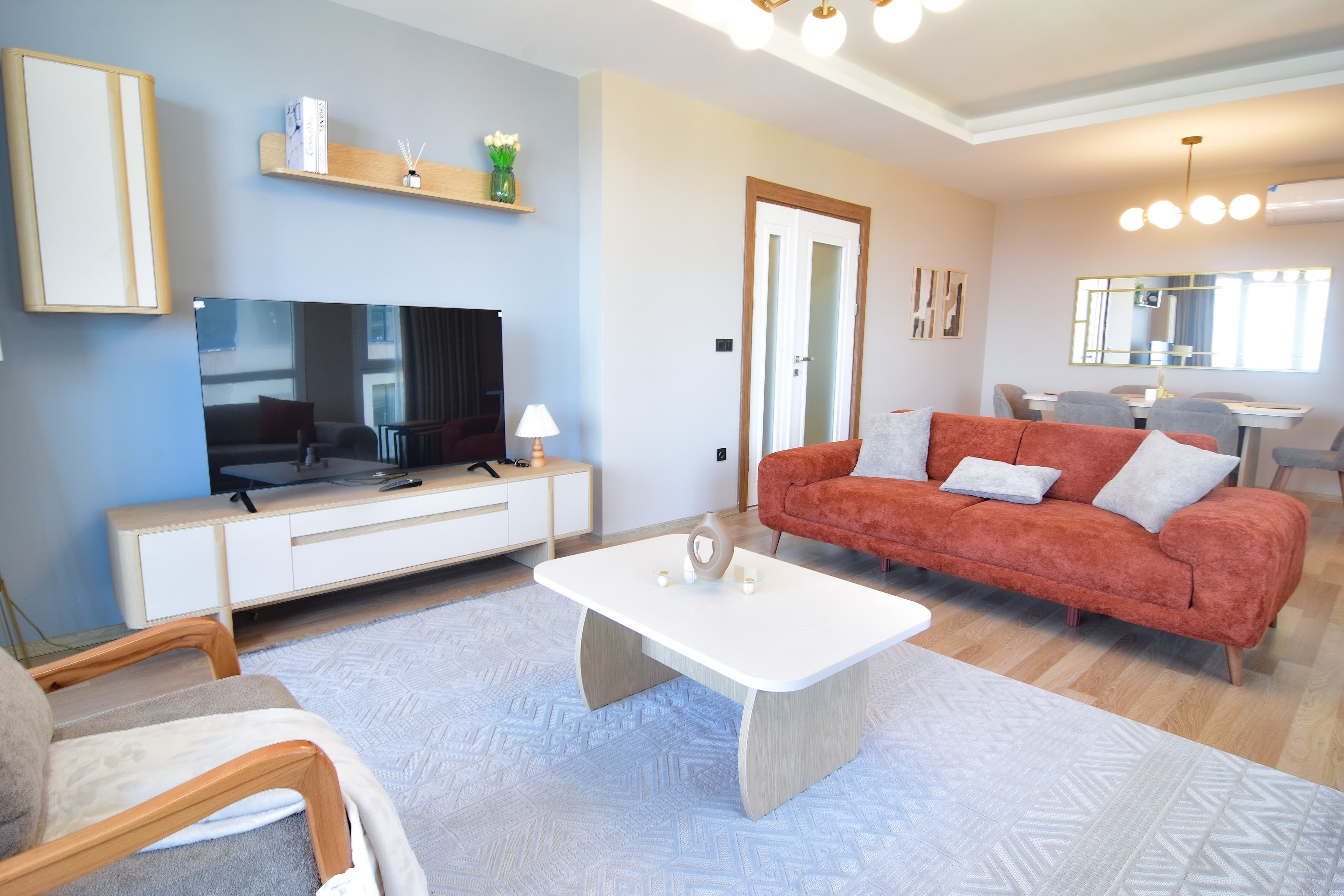 Full sea view Duplex apartment, furnished apartment in Beylikdüzü, Istanbul — image 6
