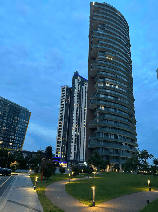 28th Floor cozy Studio, furnished apartment in Kartal, Istanbul — image 11
