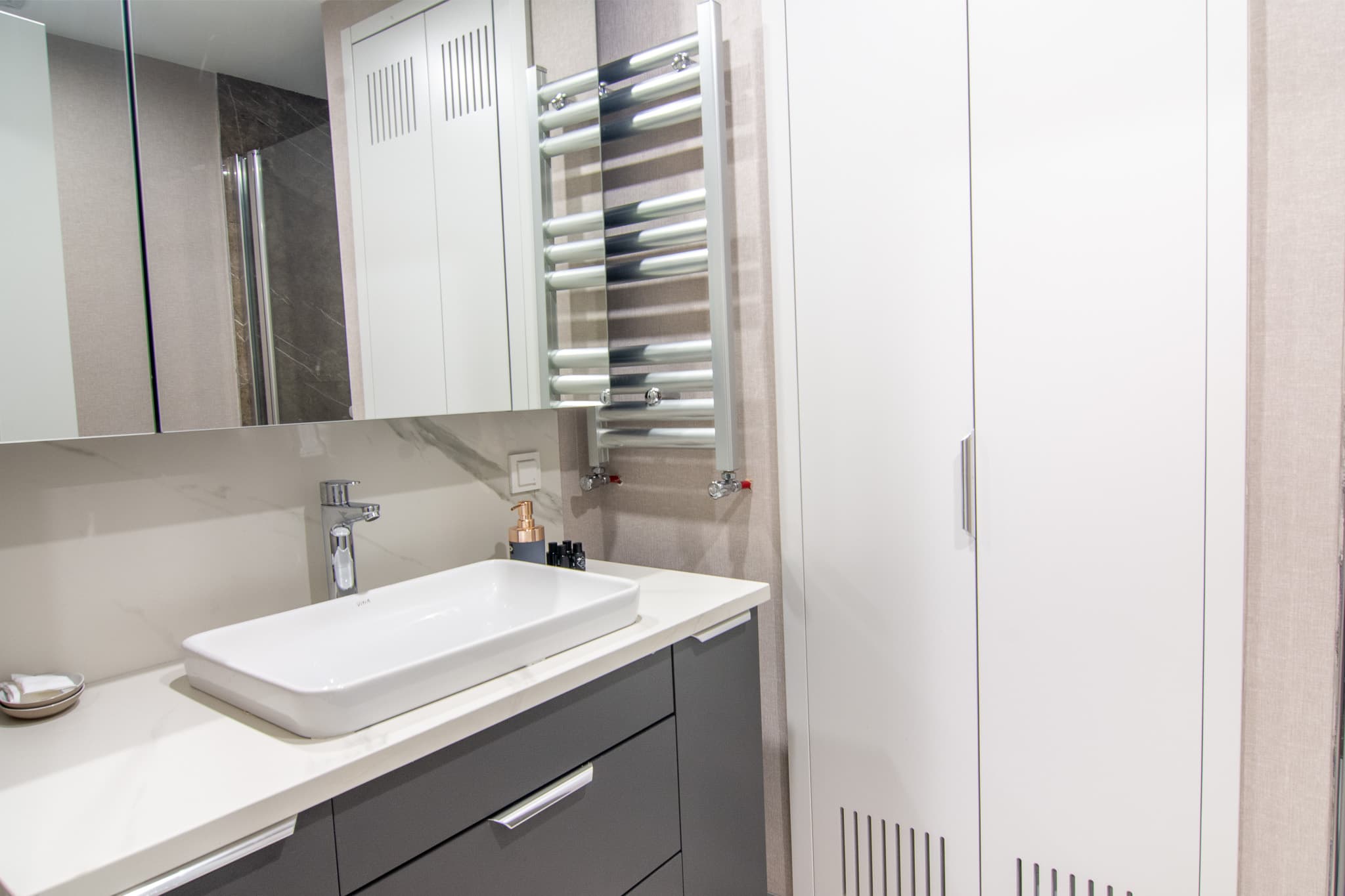 Elegant 1 bedroom apartment | long term rent, furnished apartment in Başakşehir, Istanbul — image 18