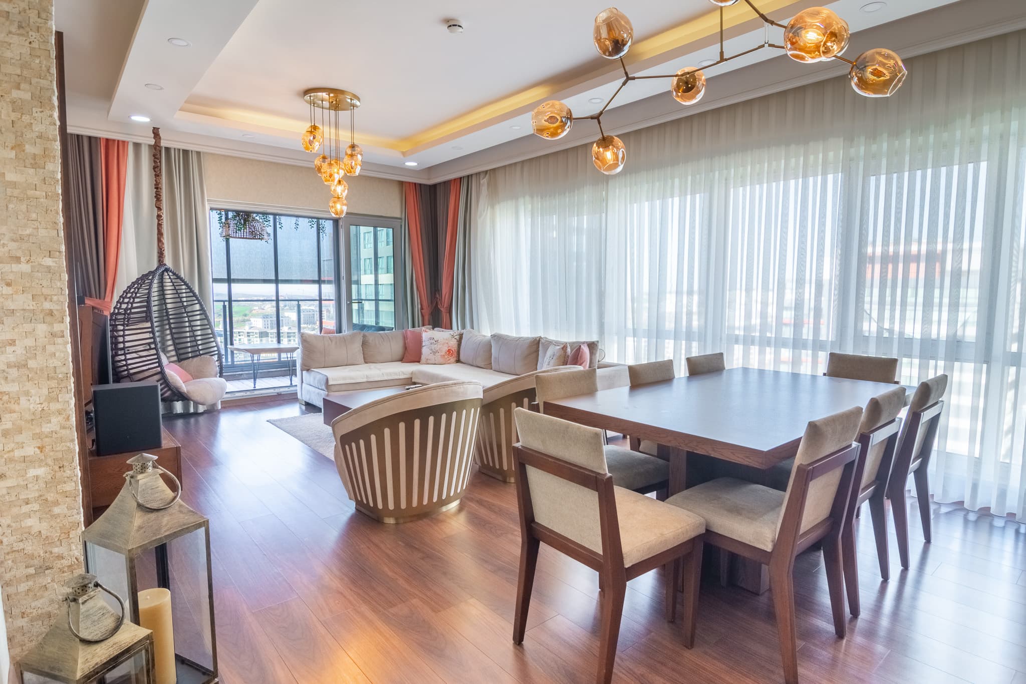 3-Bed Apartment City & Relaxing view NidaPark, furnished apartment in Başakşehir, Istanbul — image 2
