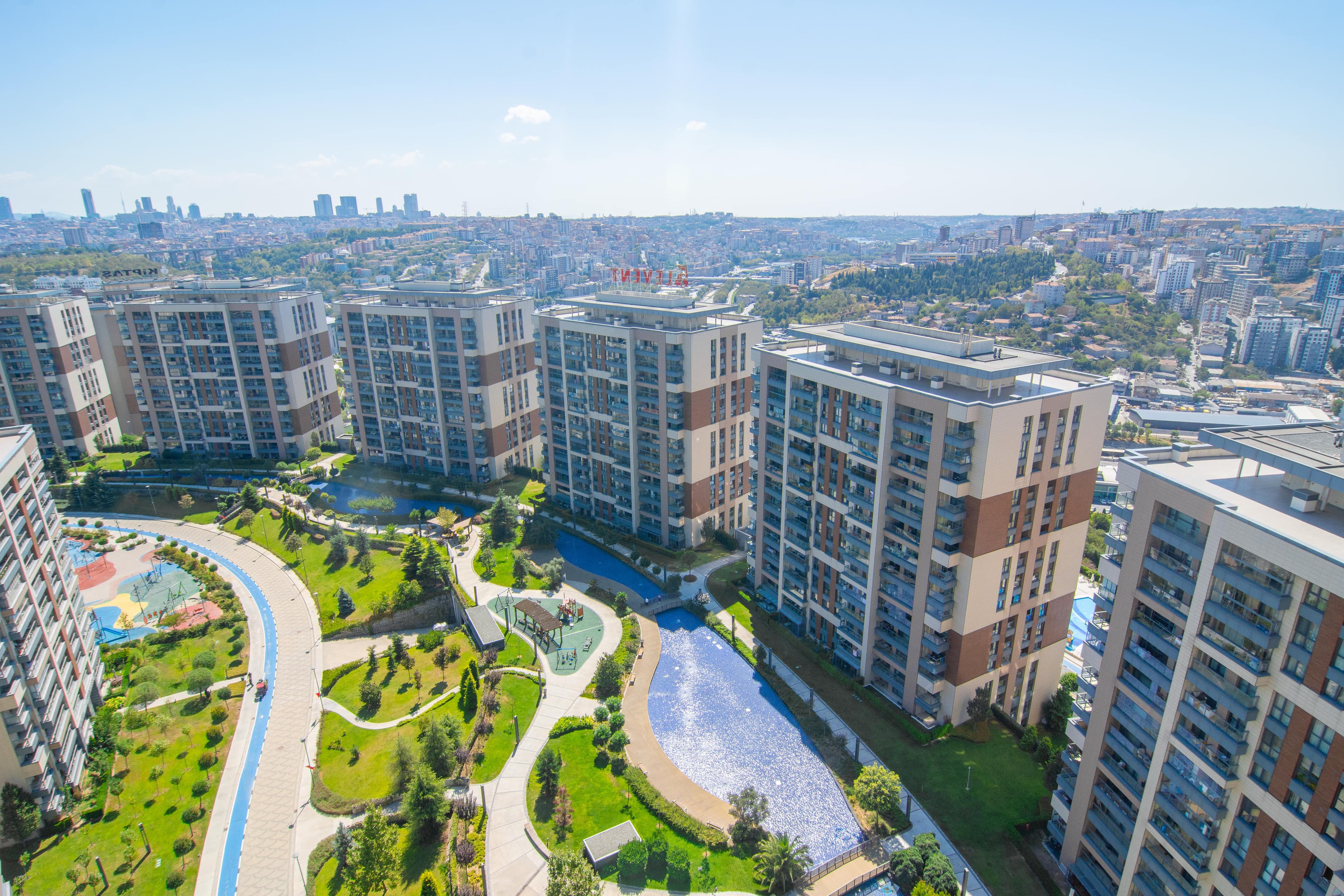 5. Levent 2BR Apt floor 22 Amazing view! — image 21