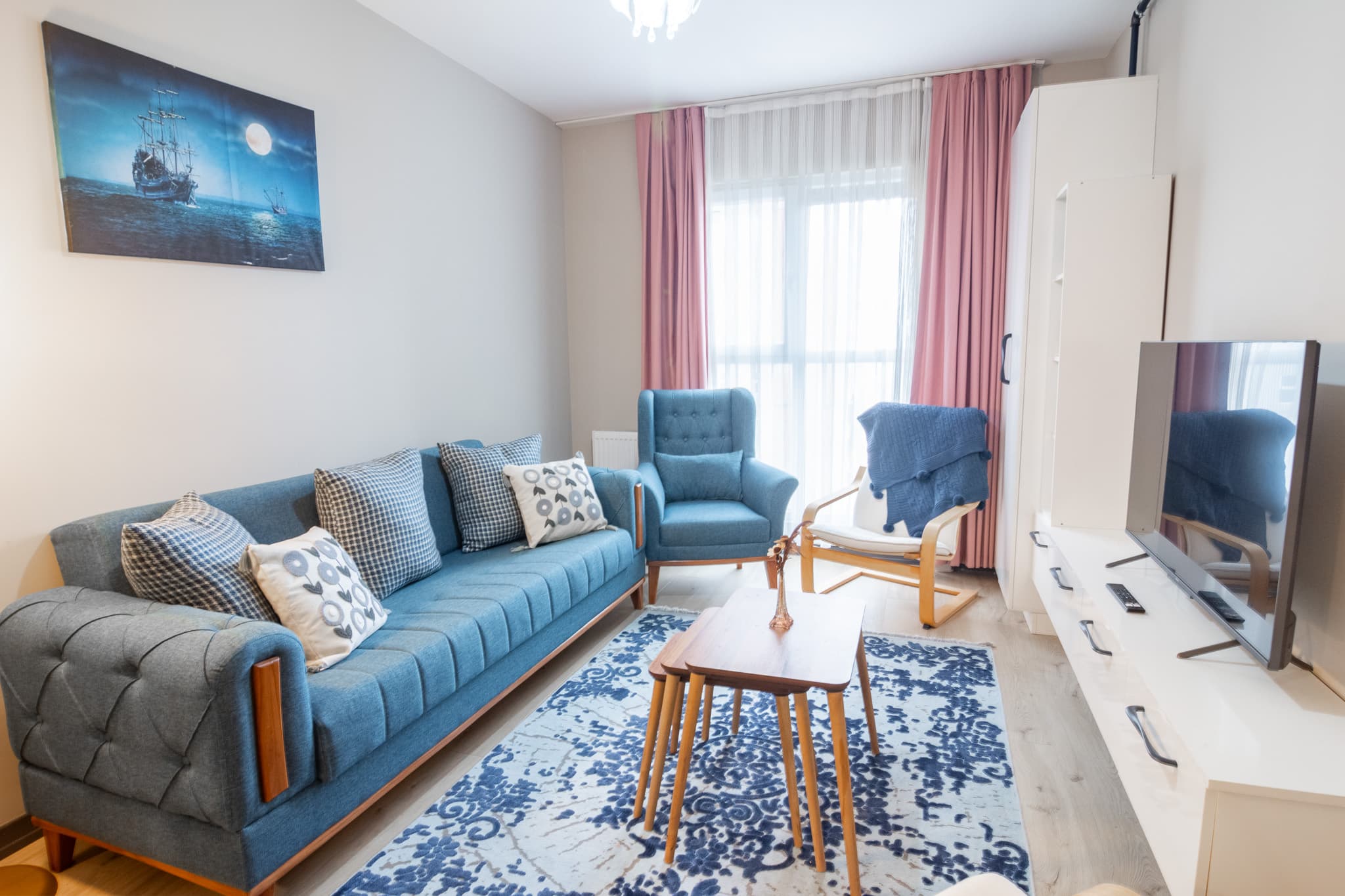 Cozy Retreat: Modern 1BR Apt , furnished apartment in Esenyurt, Istanbul