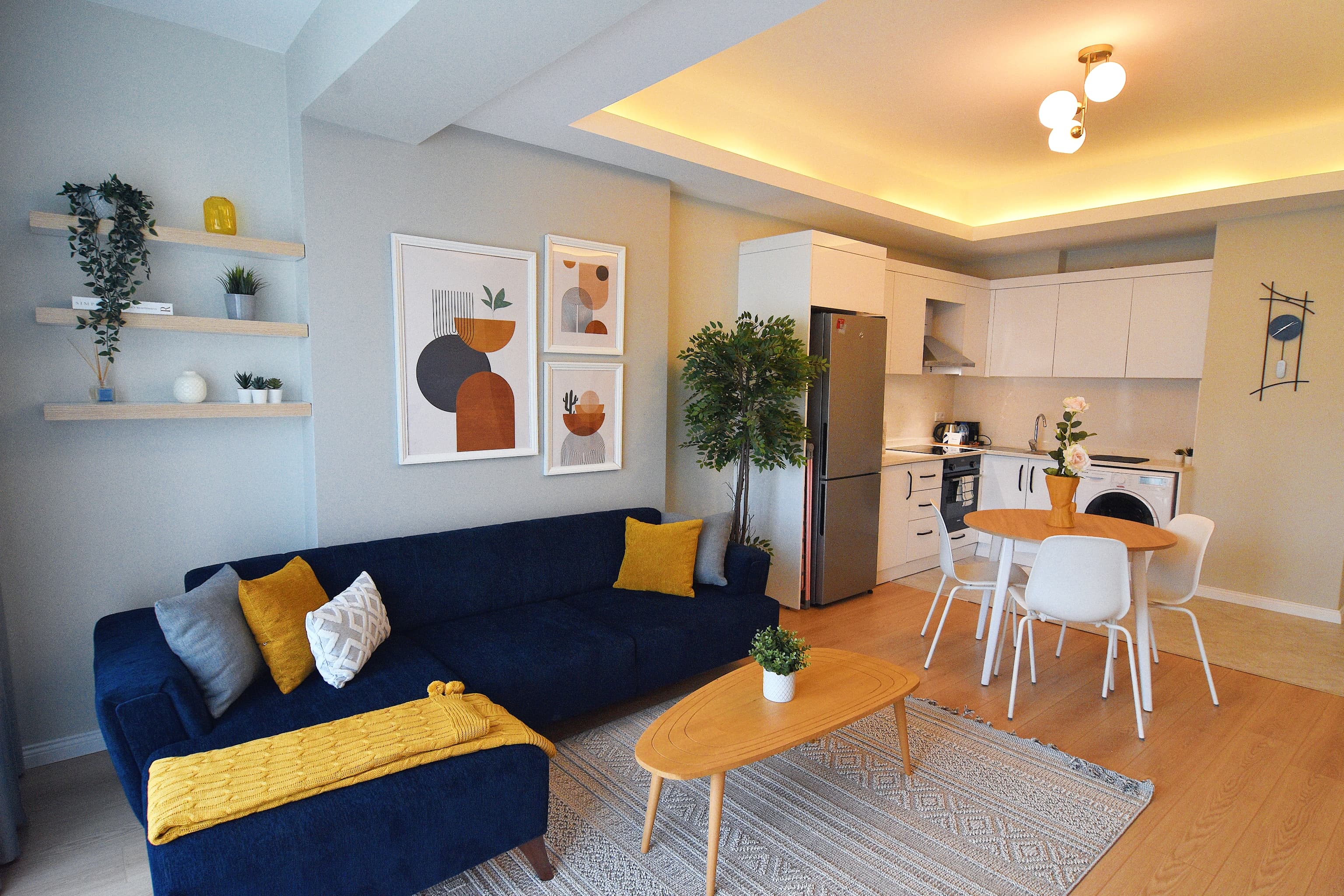 Cozy 1BR Apt: Perfect Blend of Comfort & Style., furnished apartment in Kağıthane, Istanbul — image 2