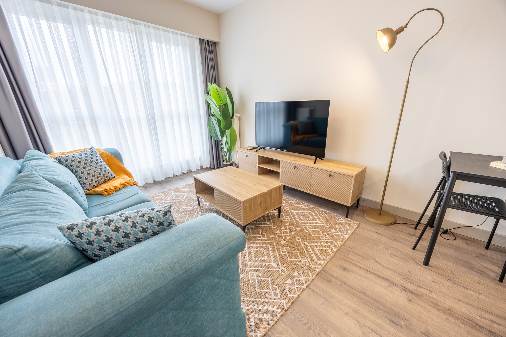 1bed apart with balcony long term rent, furnished apartment in Başakşehir, Istanbul — image 3