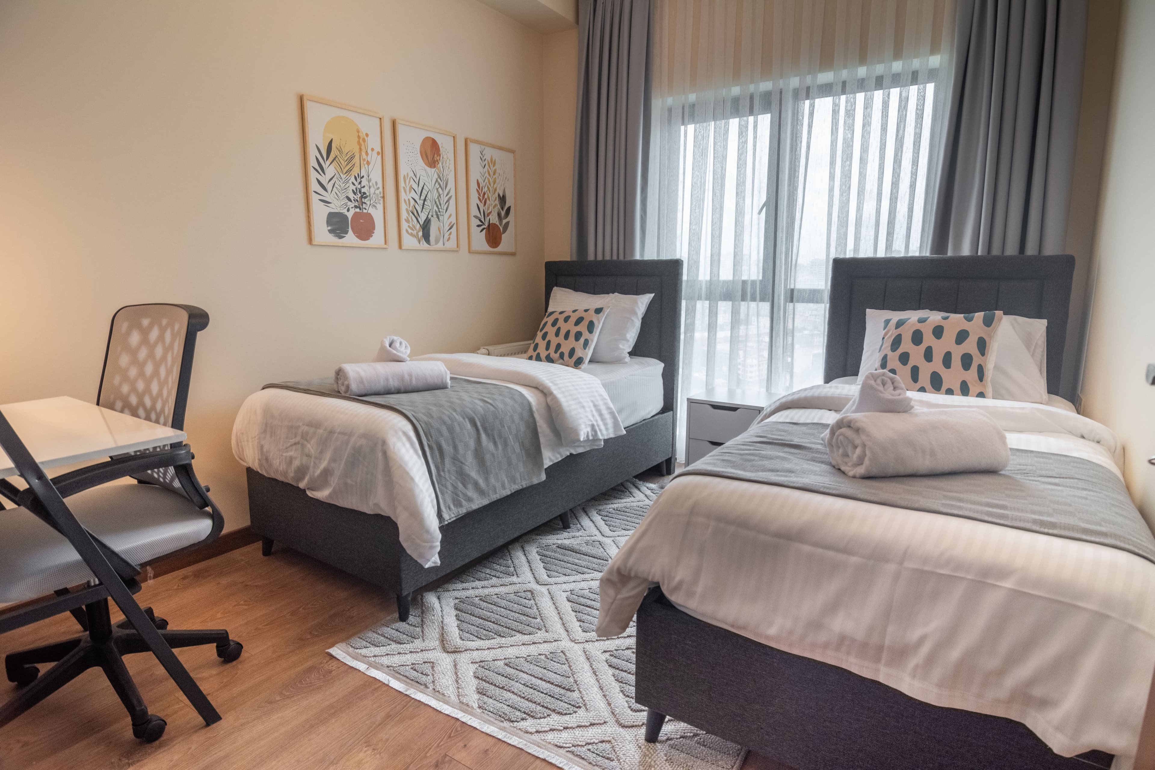 New Modern Apt 3bedrooms -2bathrooms- pool & gym , furnished apartment in Bağcılar, Istanbul — image 21